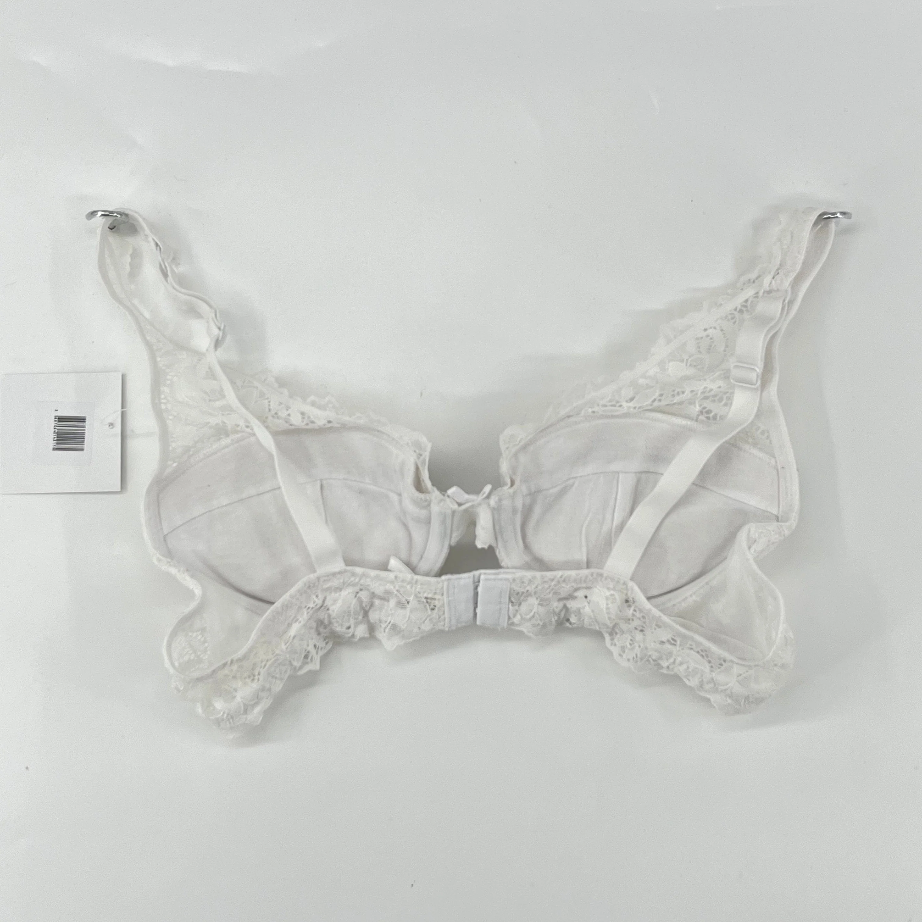 Soutien-gorge Boléro Blanc - Image 2