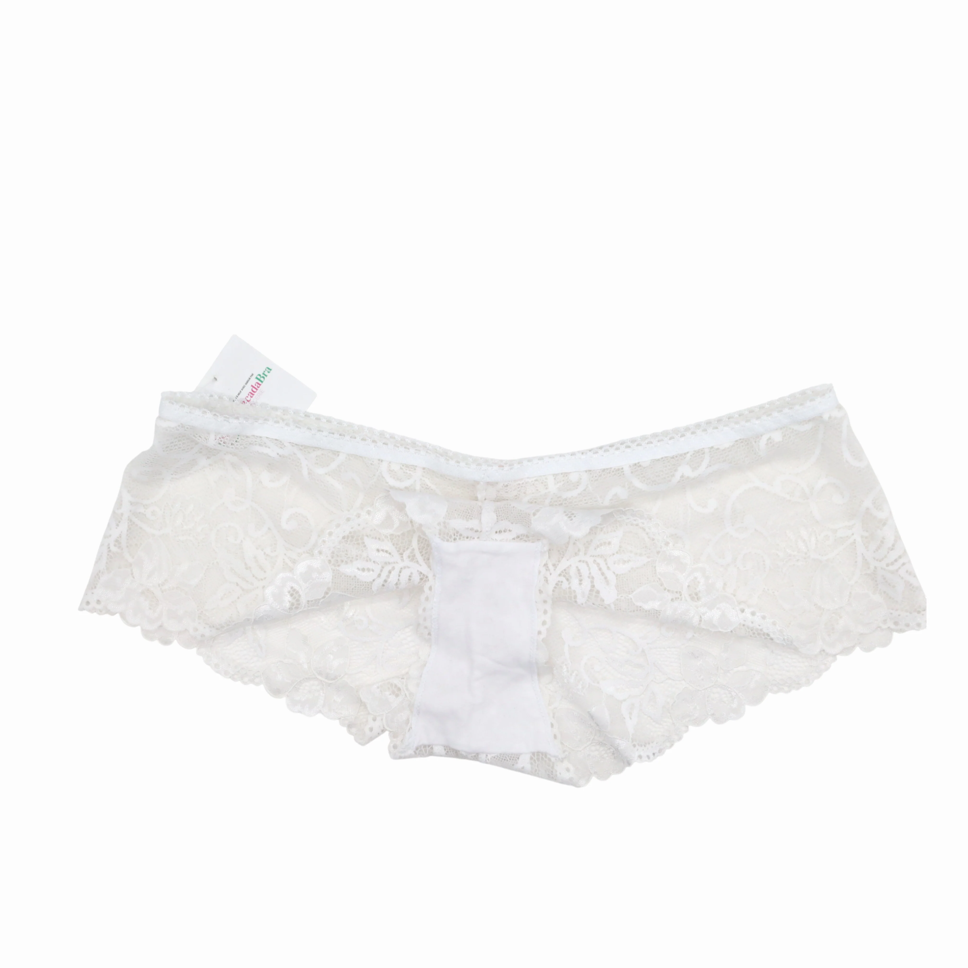 Bas La vie en rose Blanc - Image 3