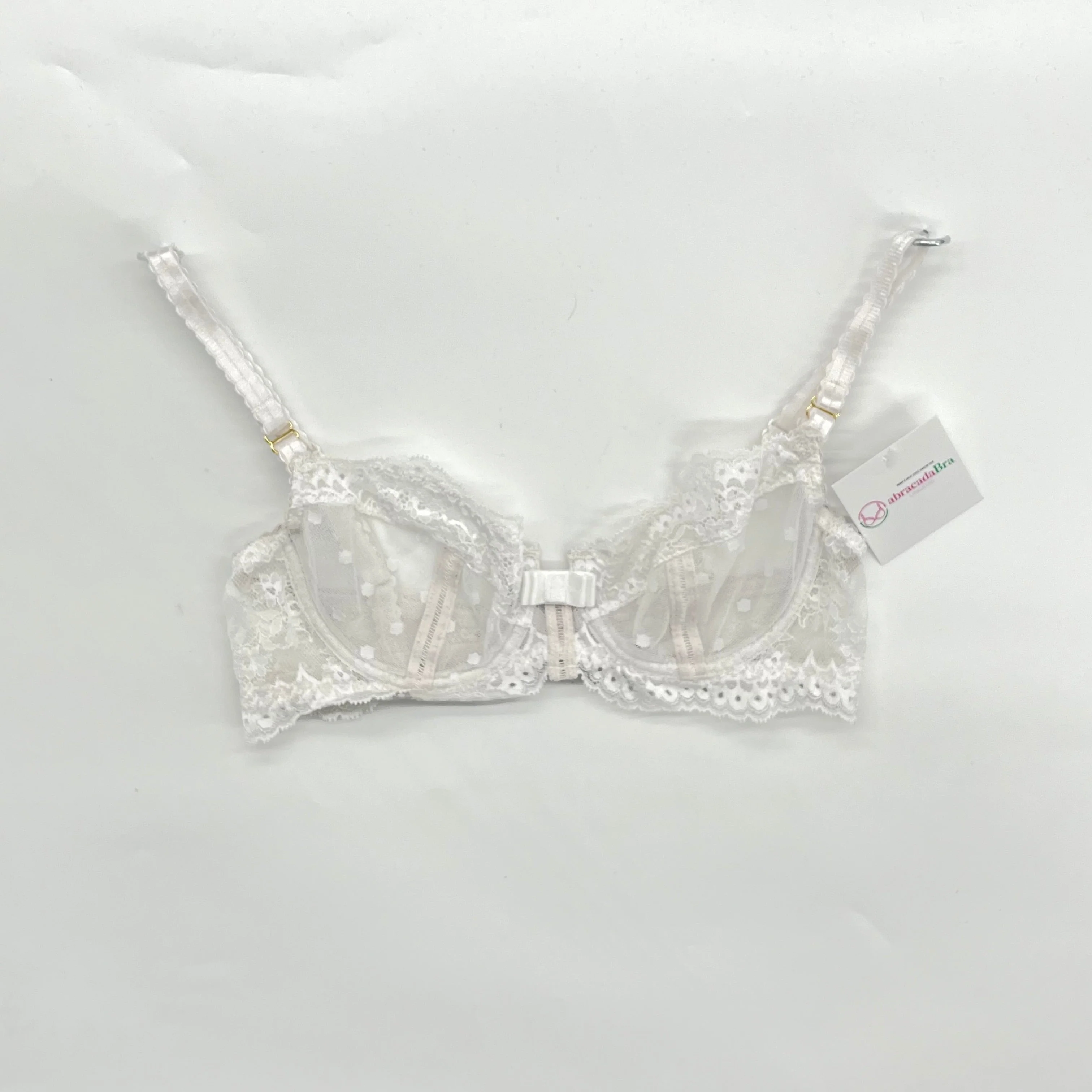 Soutien-gorge Darjeeling Blanc
