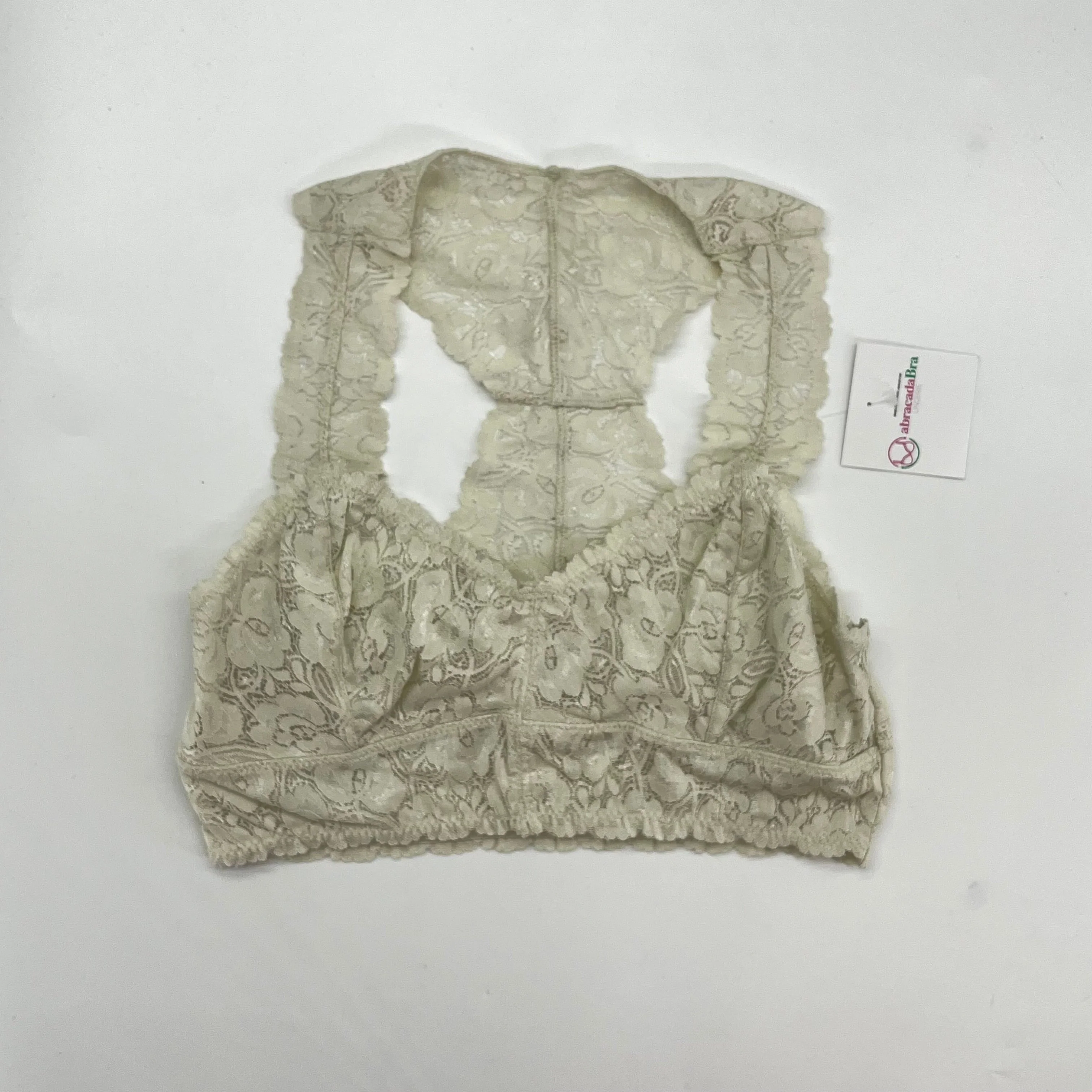 Soutien-gorge Anemone Blanc