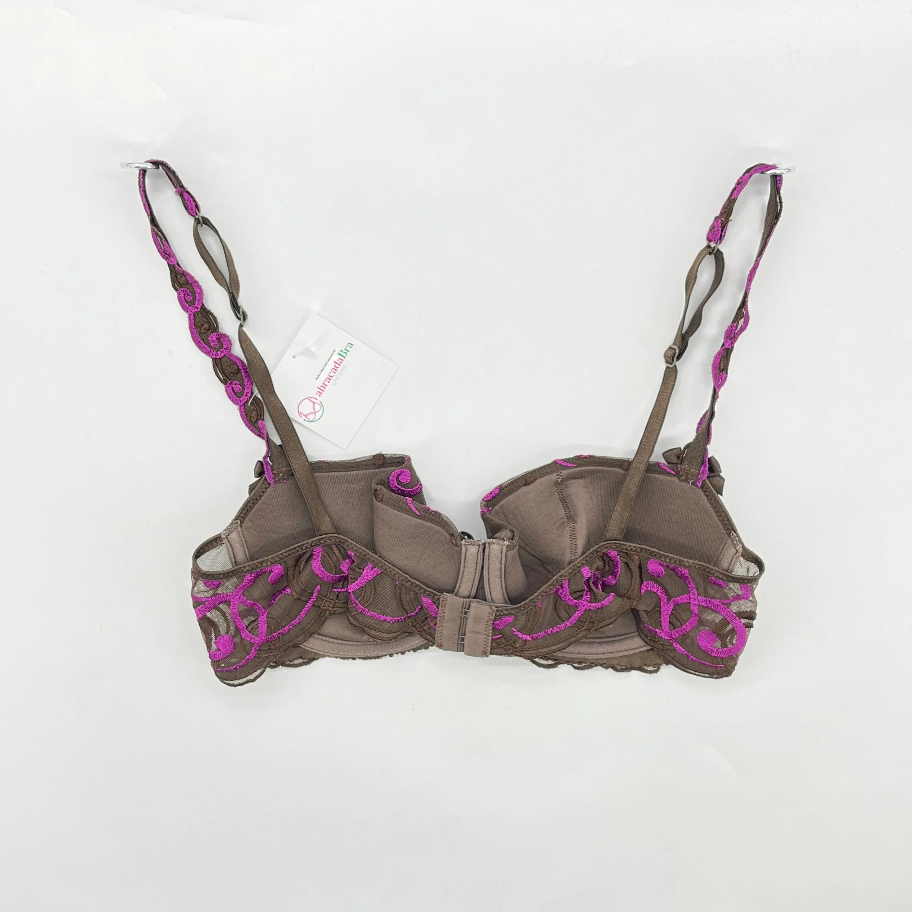 Soutien-gorge Allande Marron - Image 2