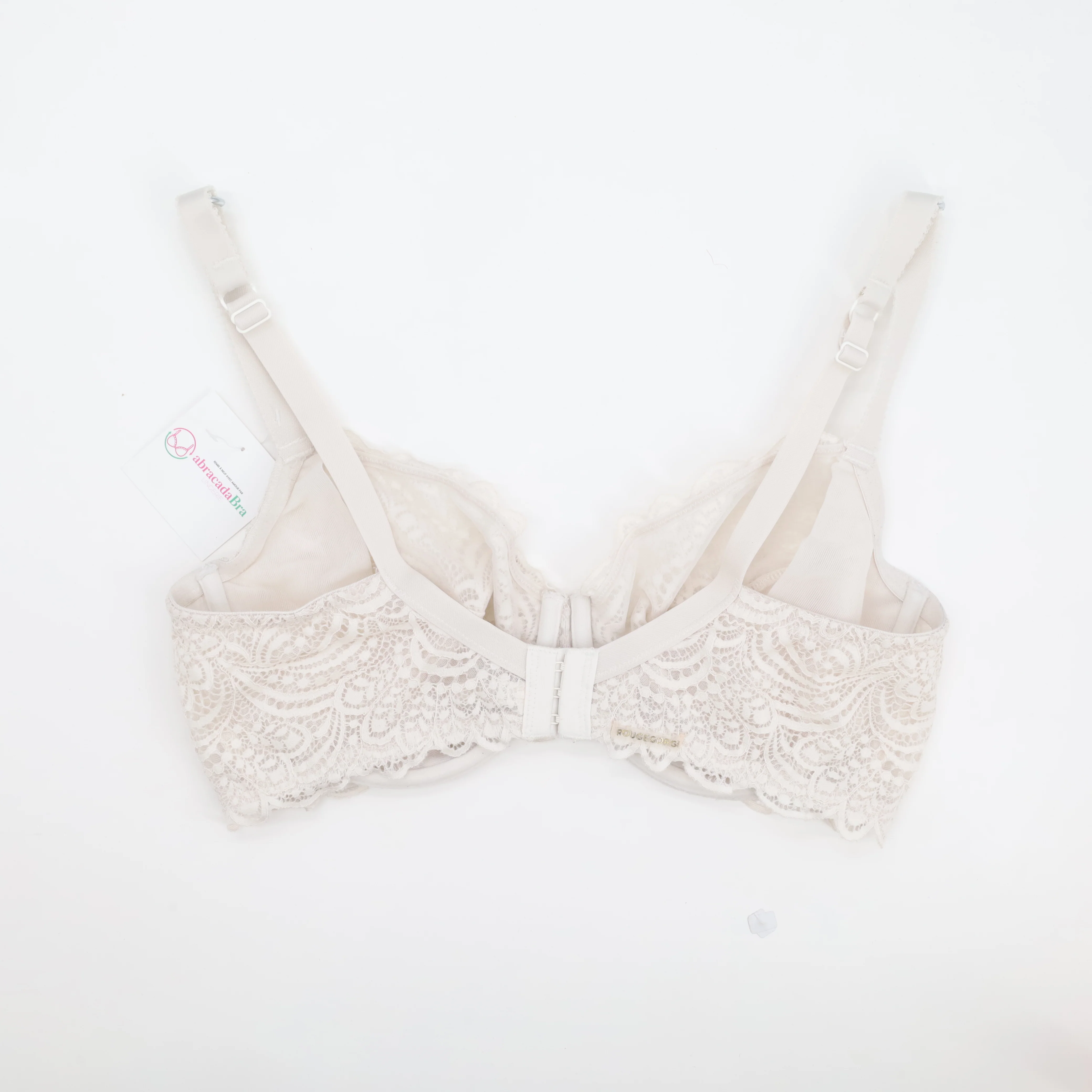 Soutien-gorge RougeGorge Blanc - Image 2