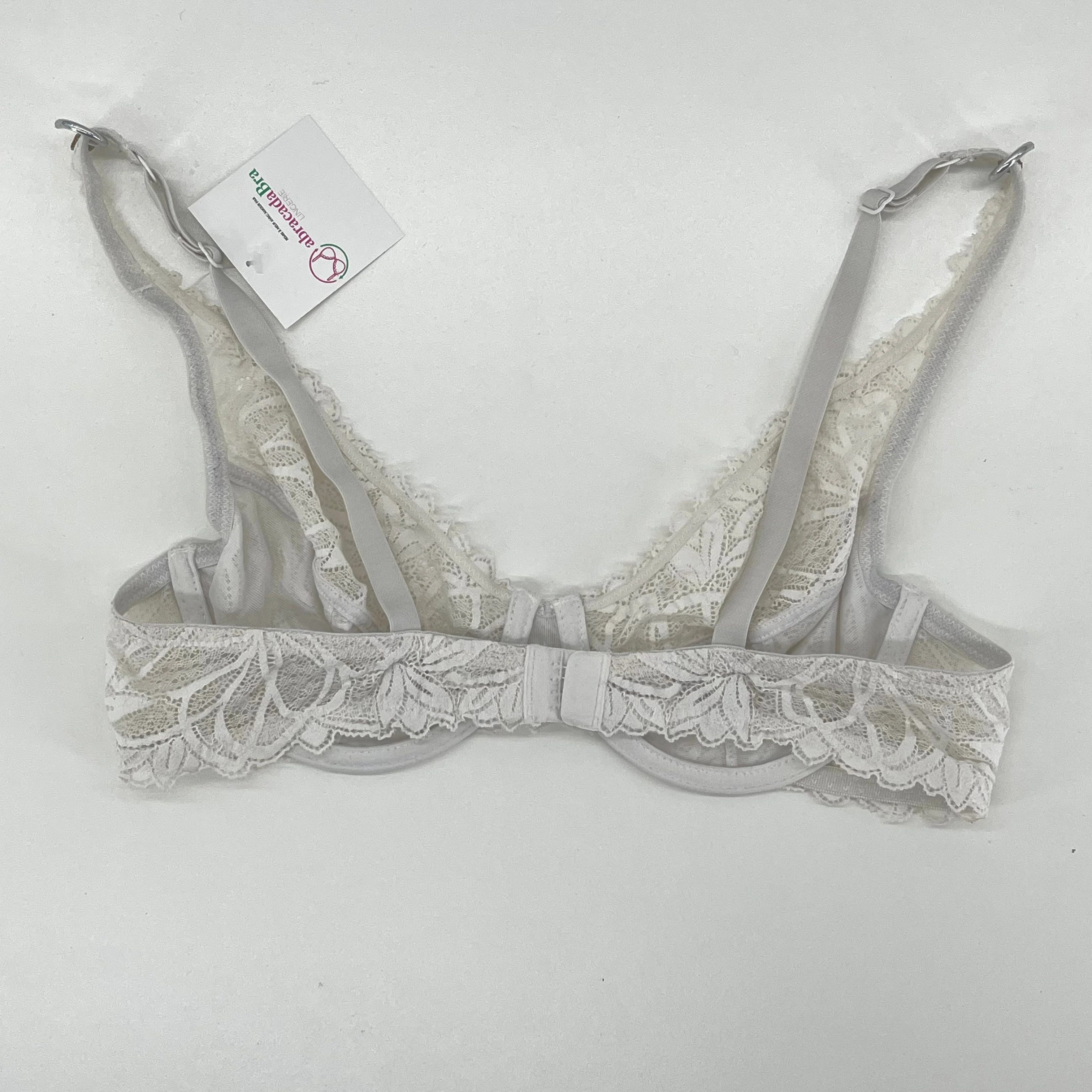 Soutien-gorge RougeGorge Blanc - Image 2
