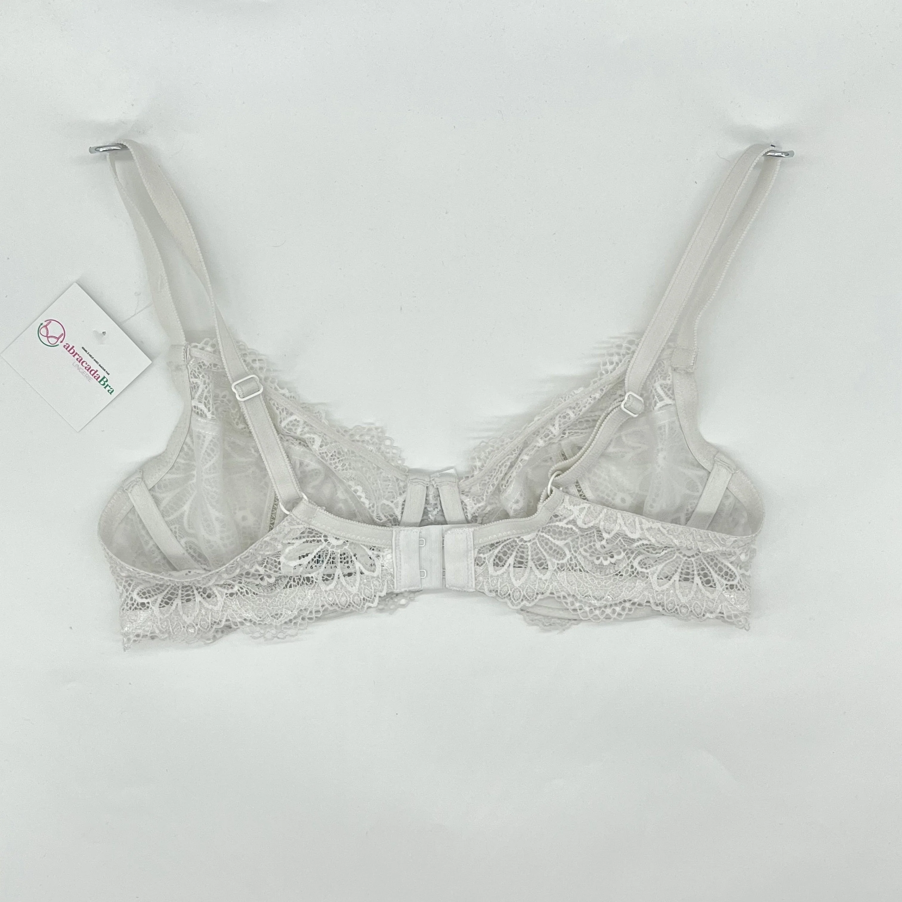 Soutien-gorge Gérard Pasquier Blanc - Image 2