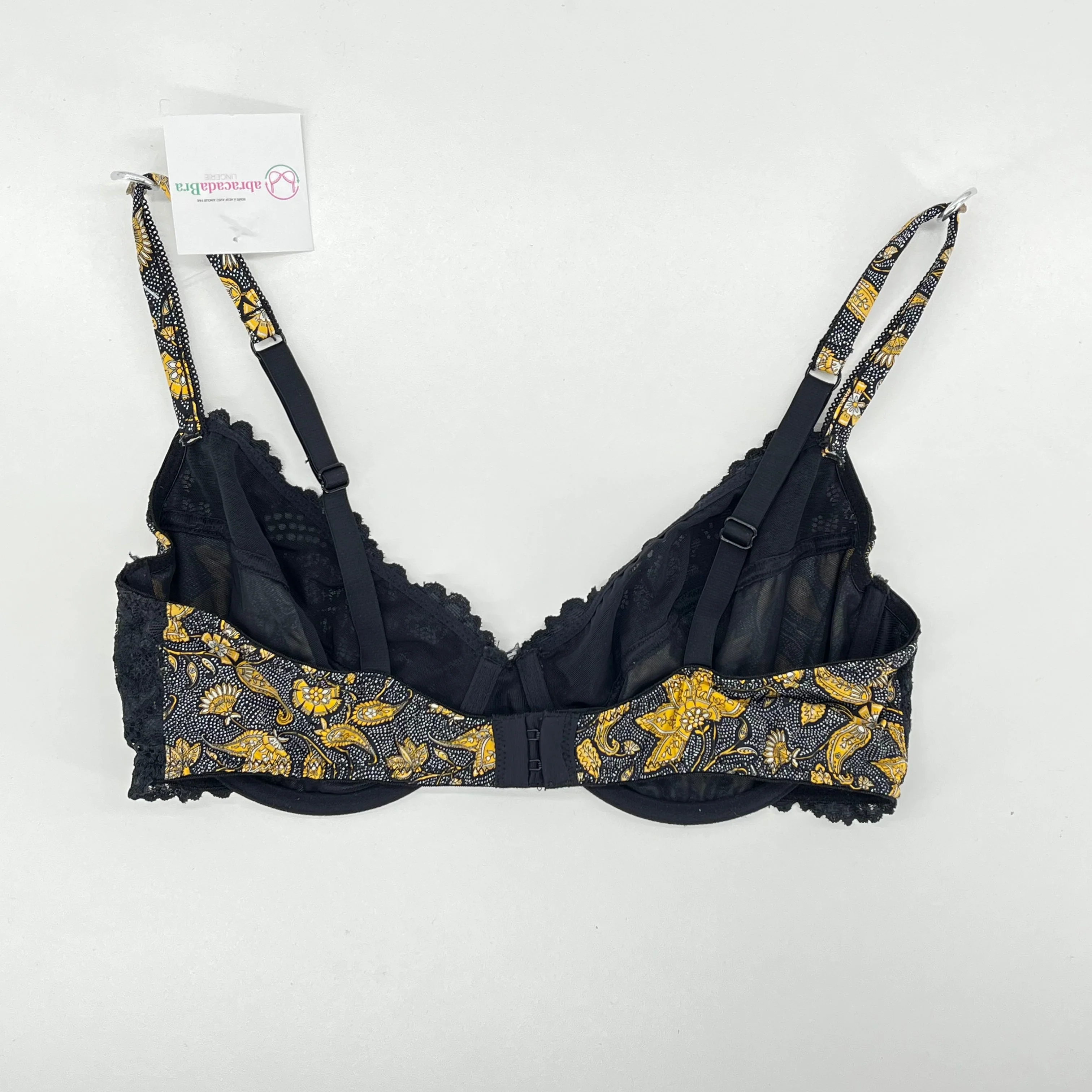 Soutien-gorge RougeGorge Noir - Image 2