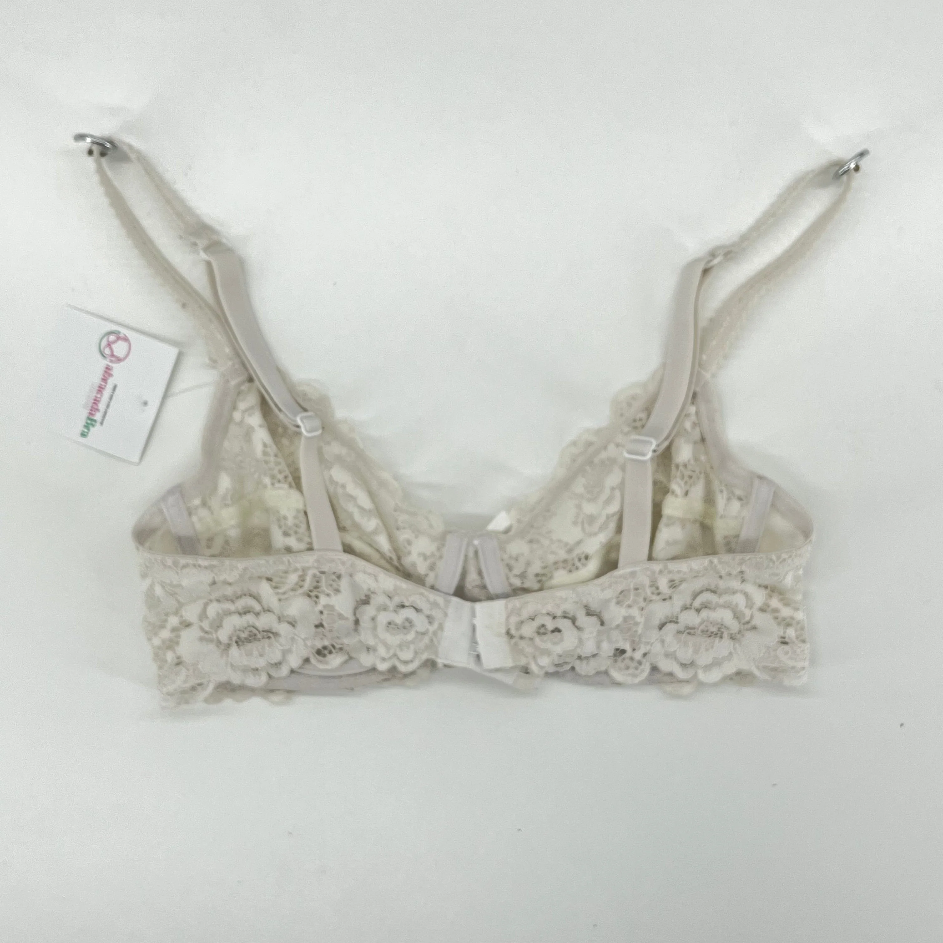 Soutien-gorge RougeGorge Blanc - Image 2
