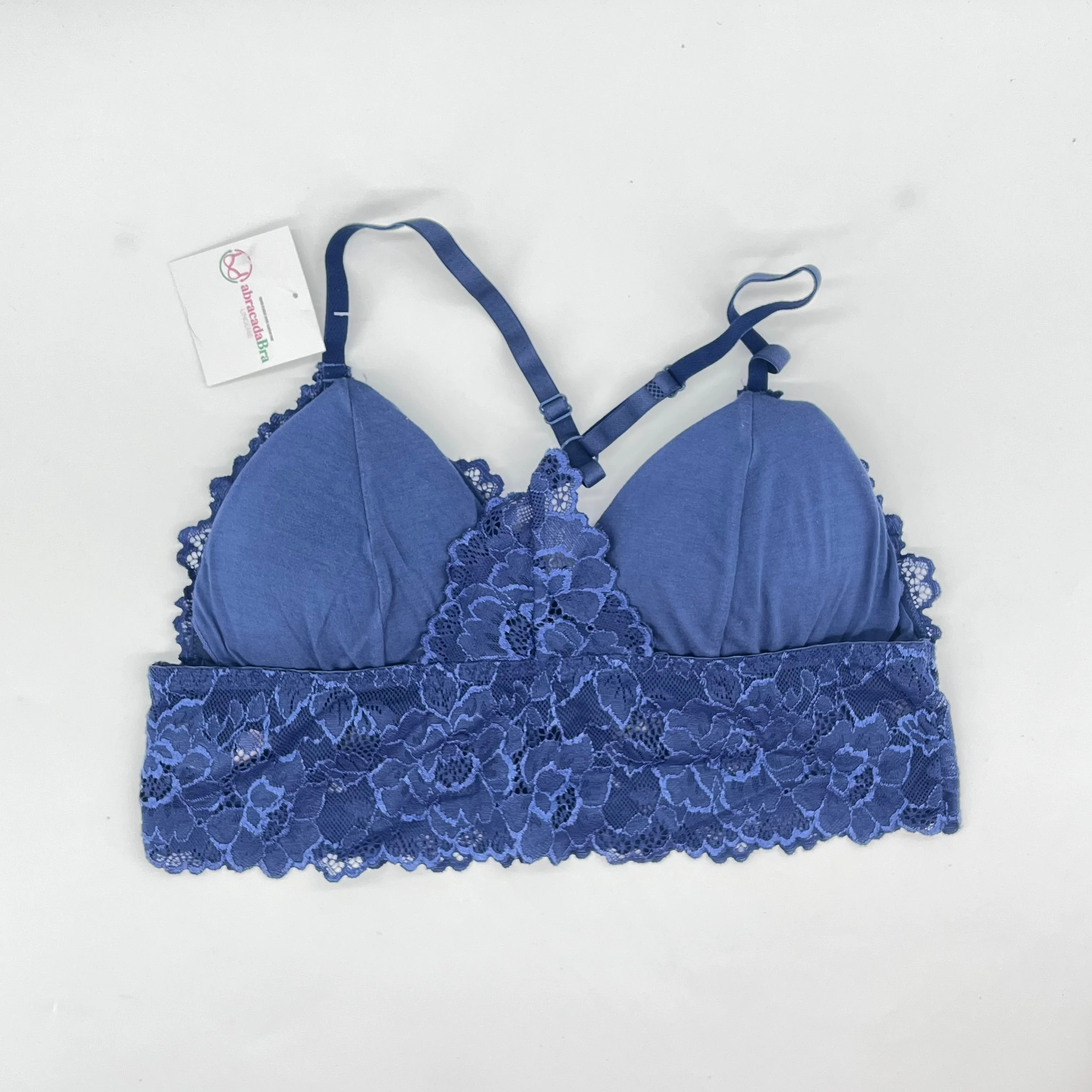 Soutien-gorge Rose + Vine Bleu - Image 2