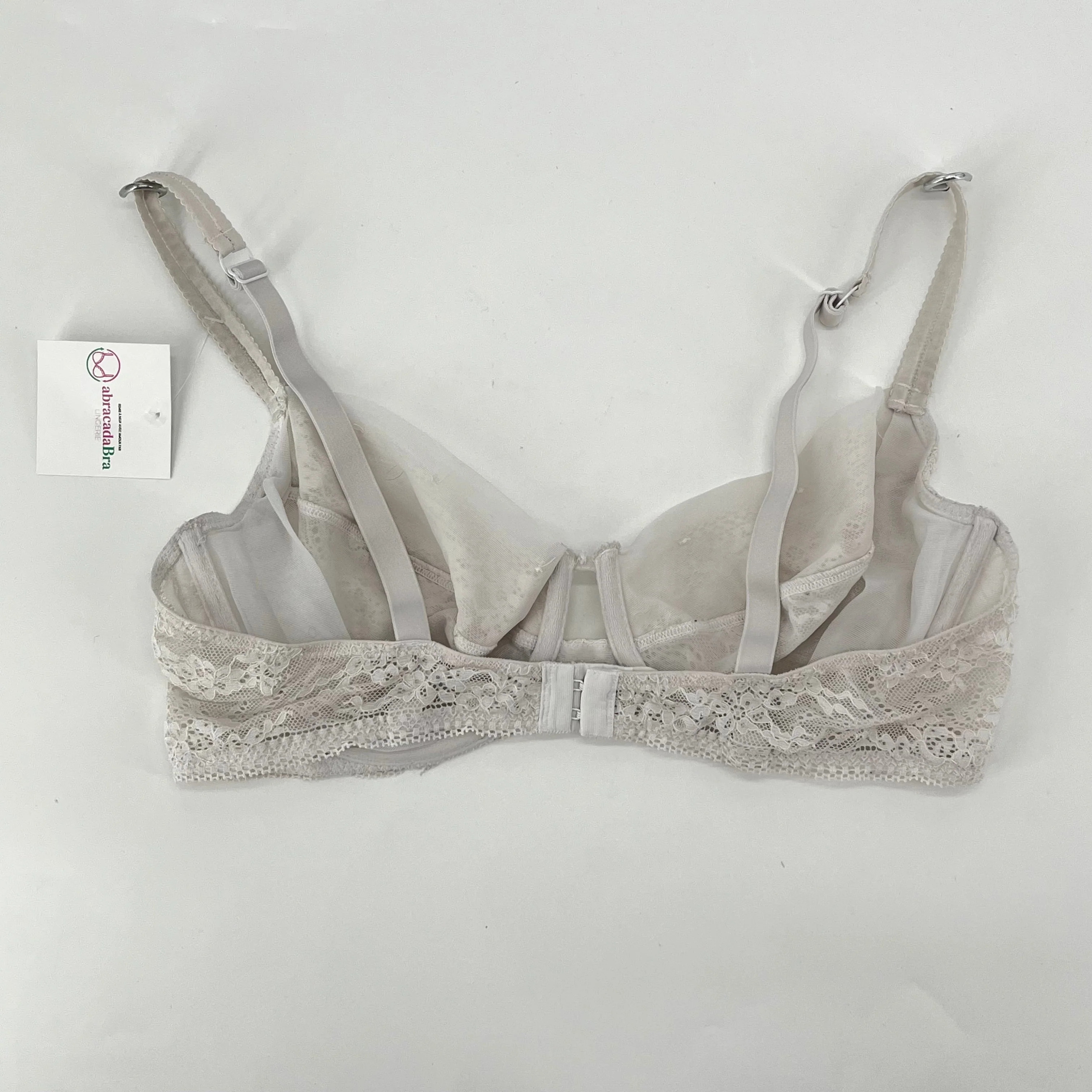 Soutien-gorge RougeGorge Blanc - Image 2