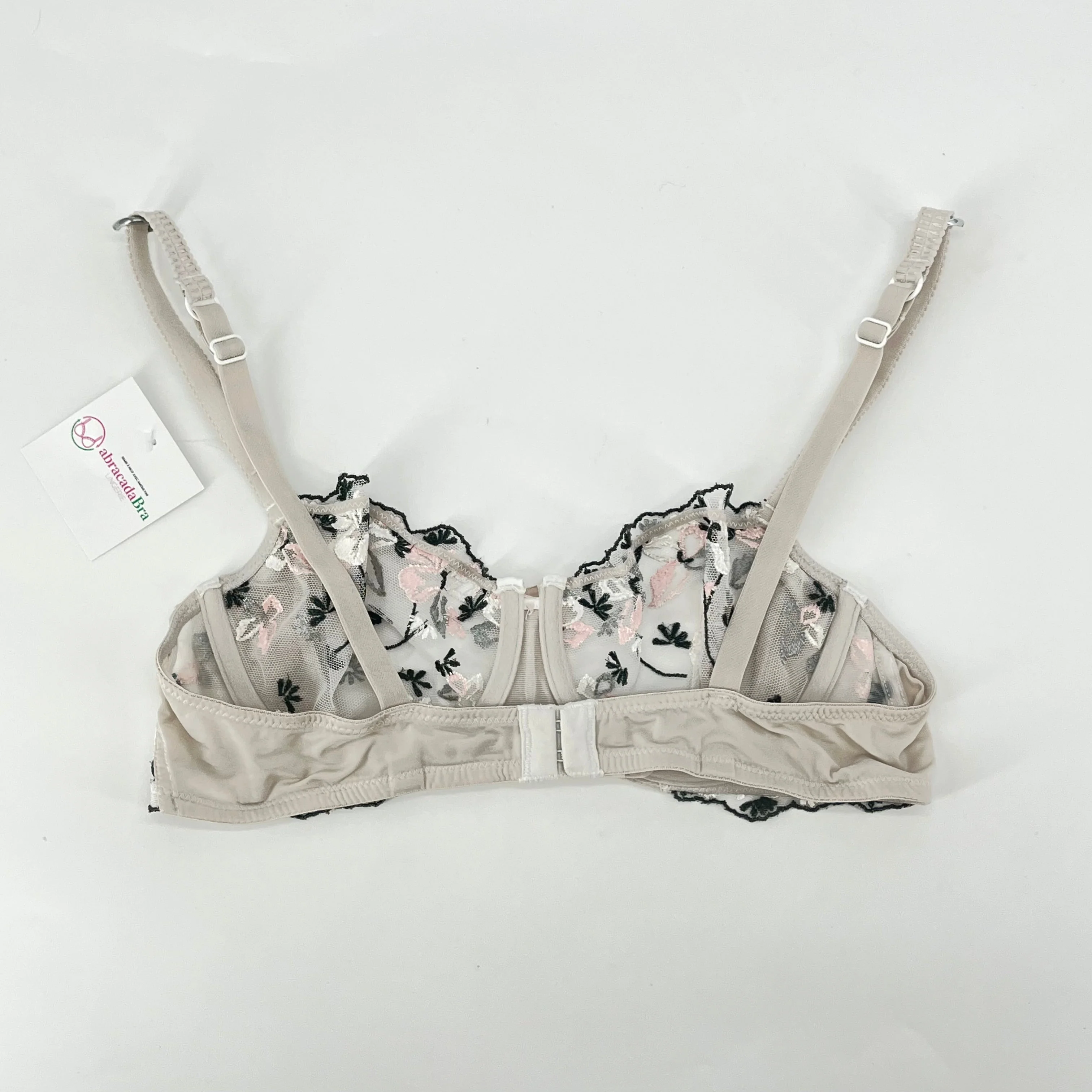 Soutien-gorge RougeGorge Blanc - Image 2