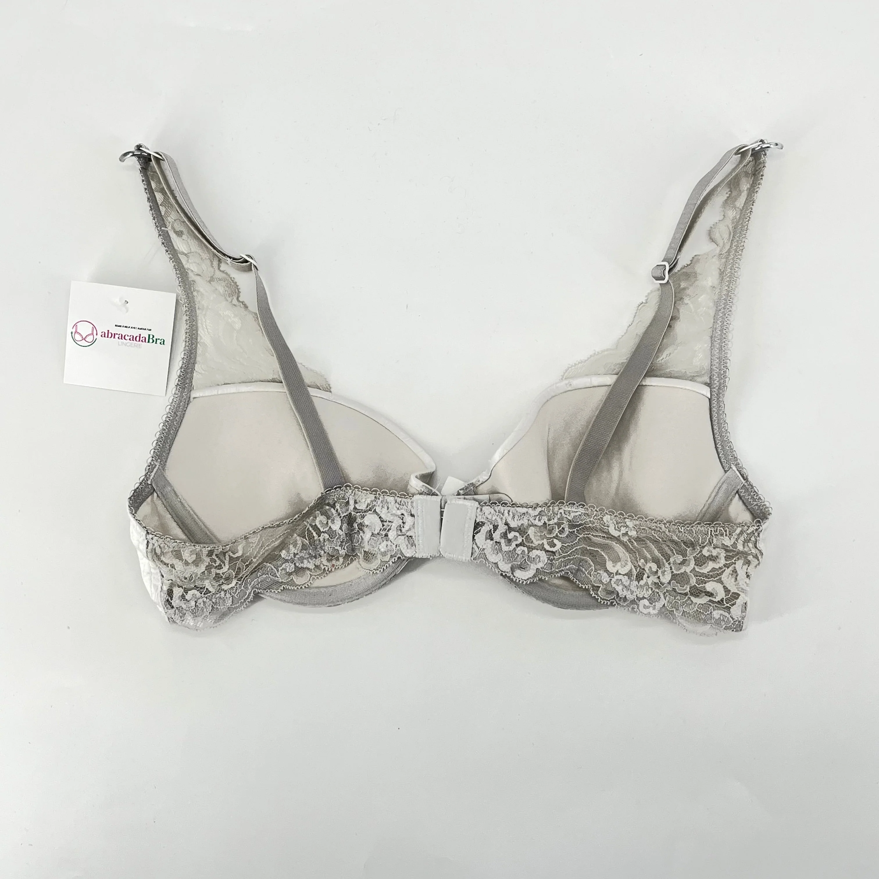 Soutien-gorge RougeGorge Blanc - Image 2