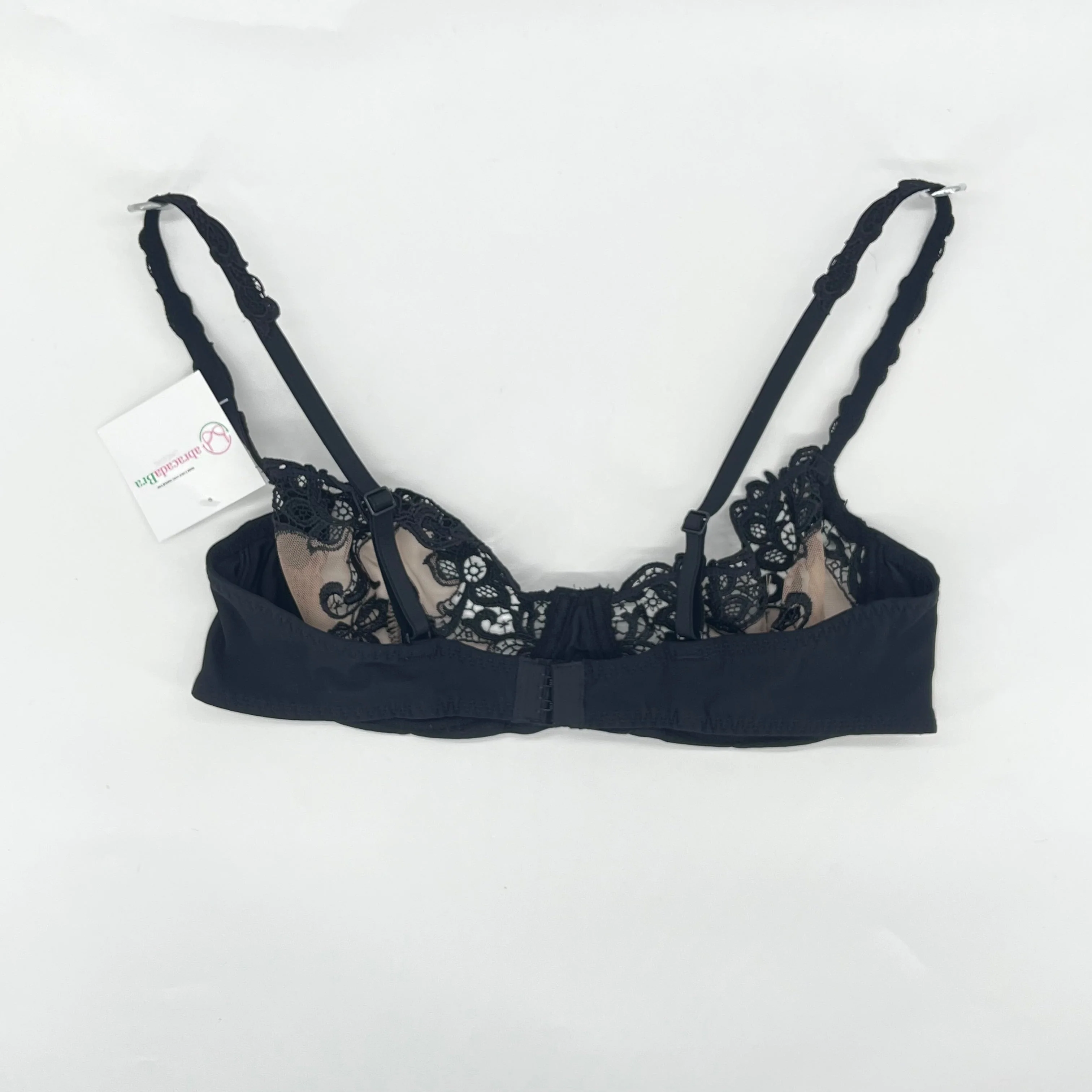 Soutien-gorge RougeGorge Noir - Image 2