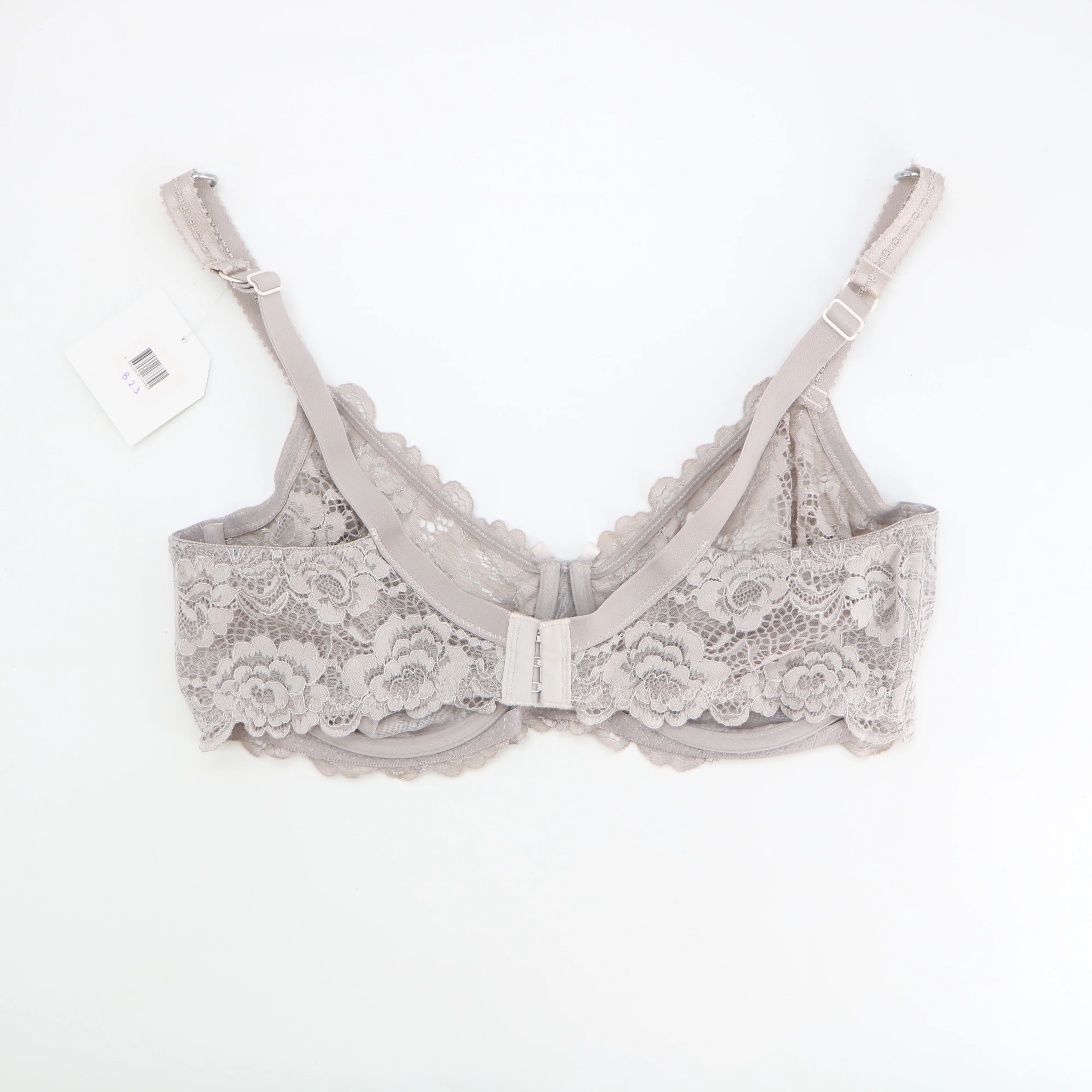 Soutien-gorge RougeGorge Gris - Image 2