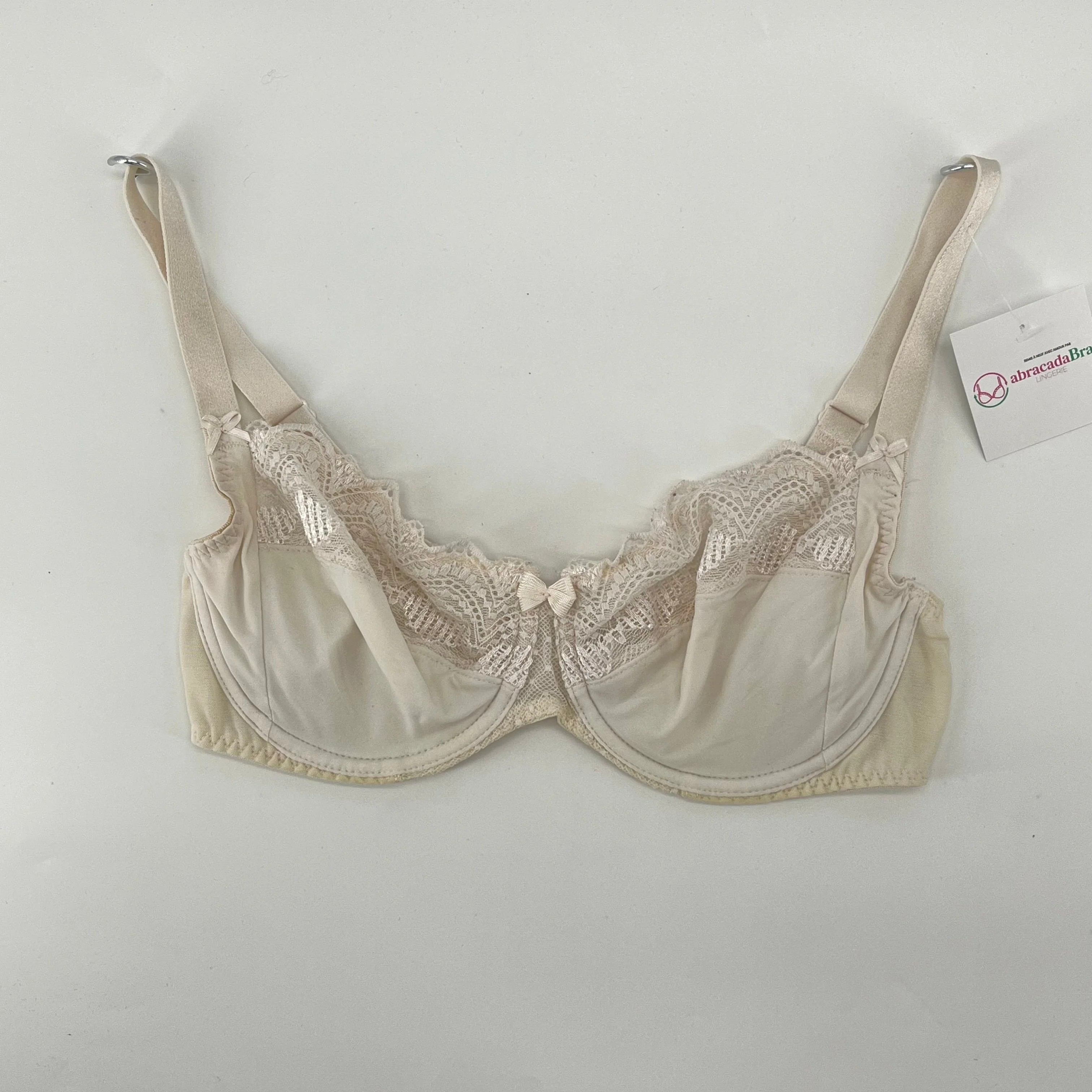 Soutien-gorge Darjeeling Blanc