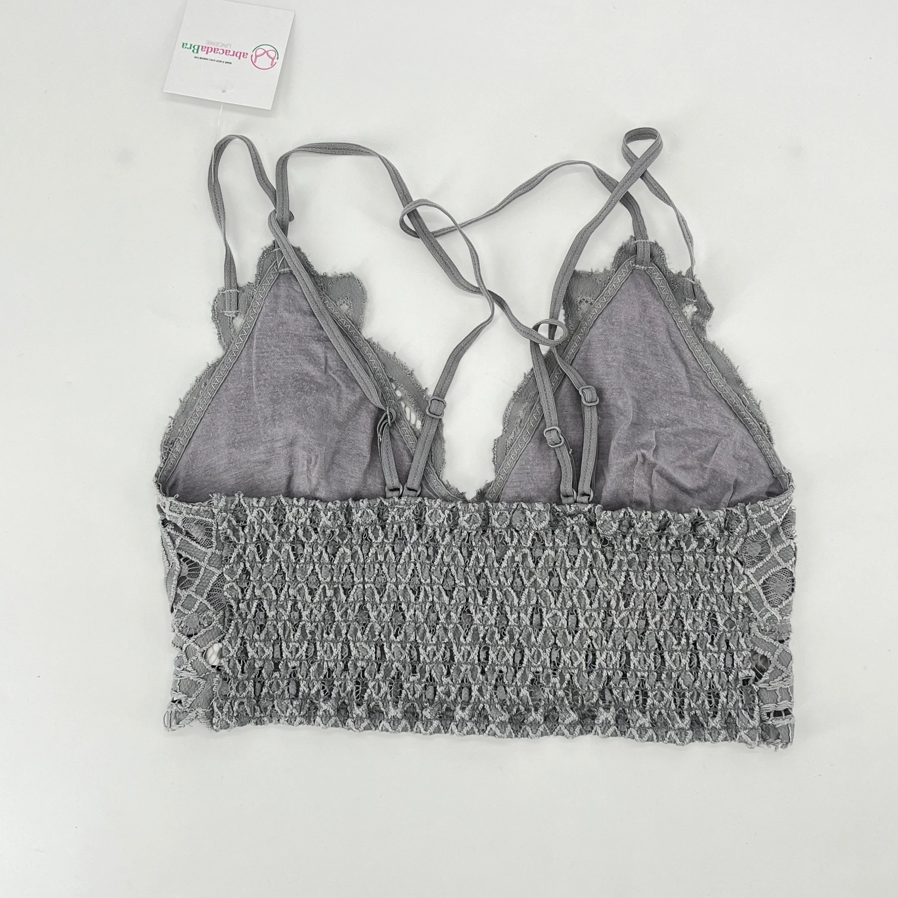 Soutien-gorge Anemone Gris - Image 2