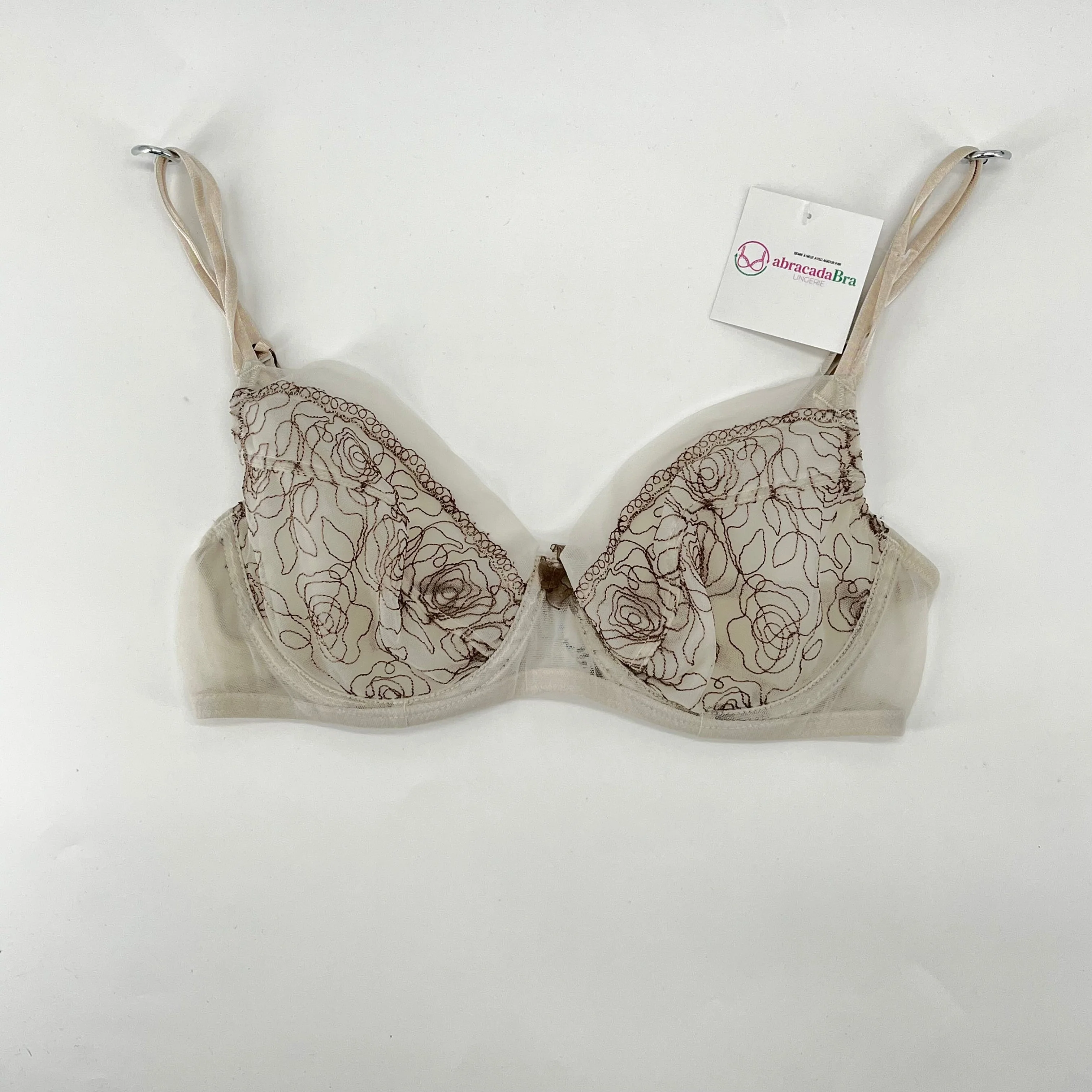 Soutien-gorge Cannelle Lingerie Beige