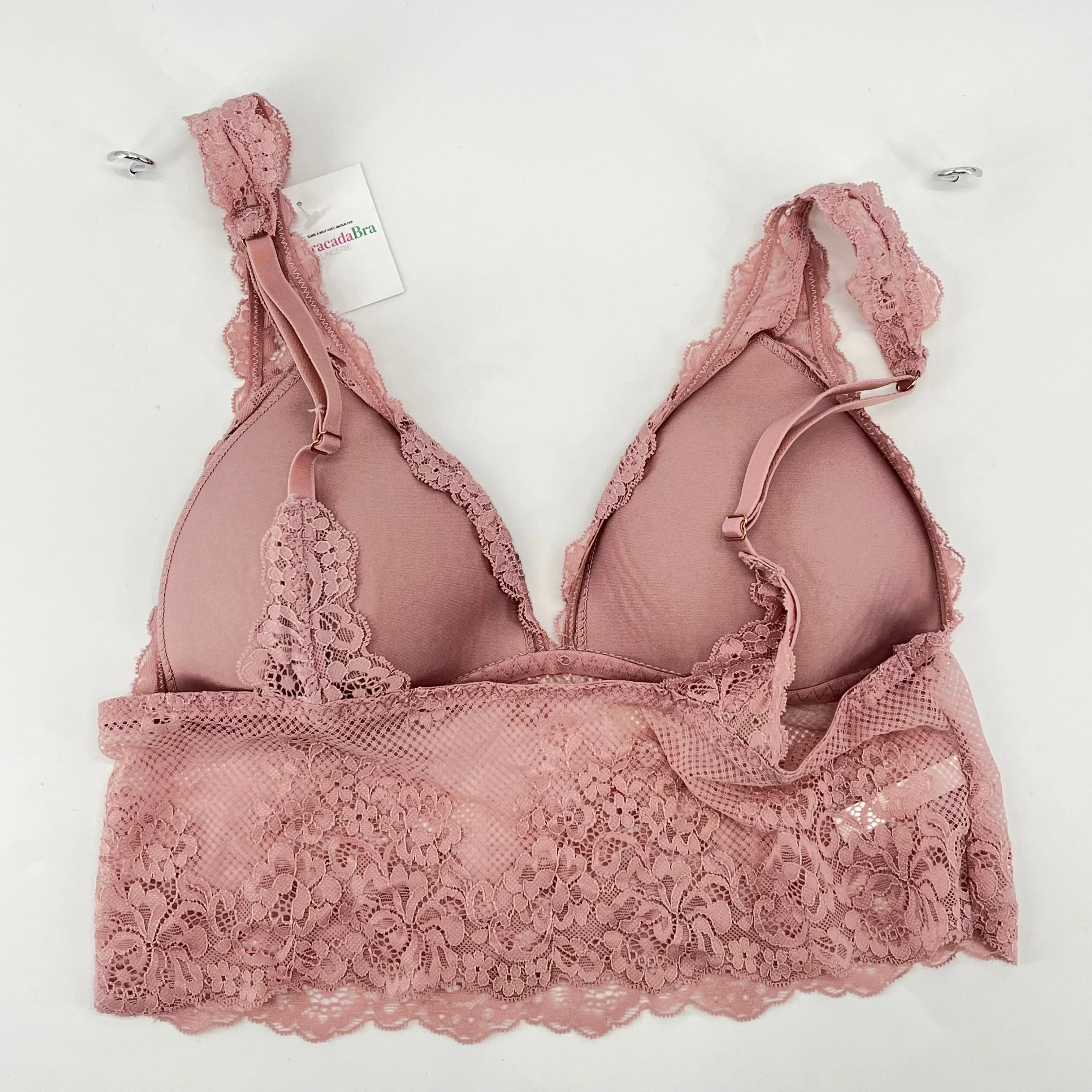 Soutien-gorge Rose + Vine Rose - Image 2