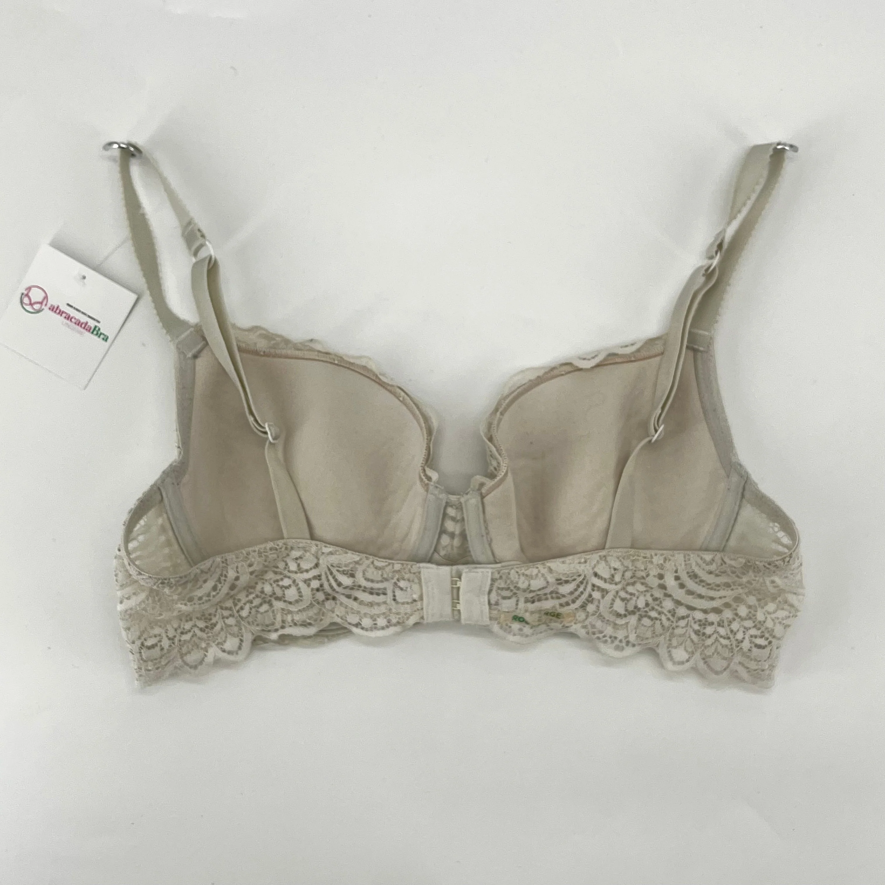 Soutien-gorge RougeGorge Blanc - Image 2