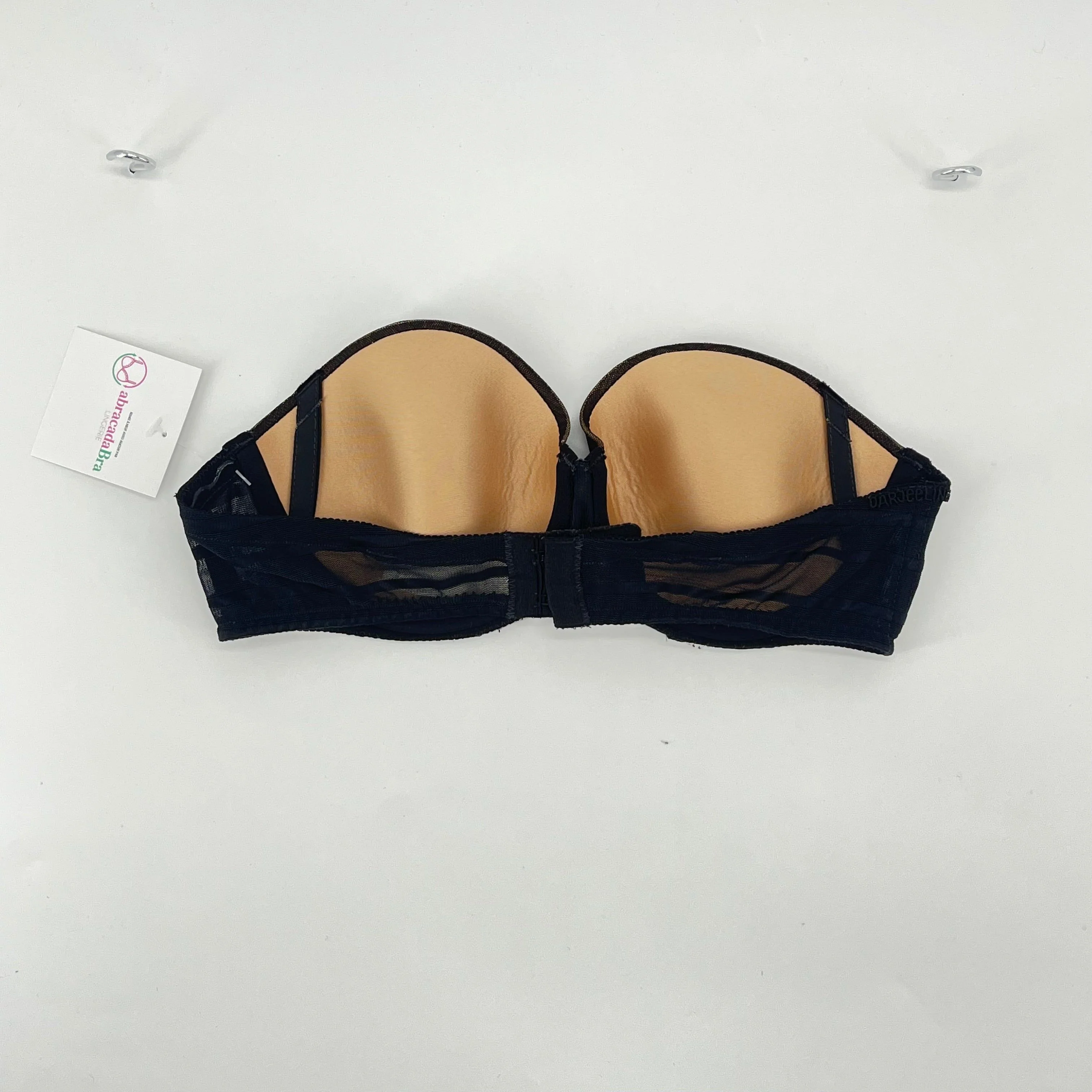 Soutien-gorge Darjeeling Noir - Image 2