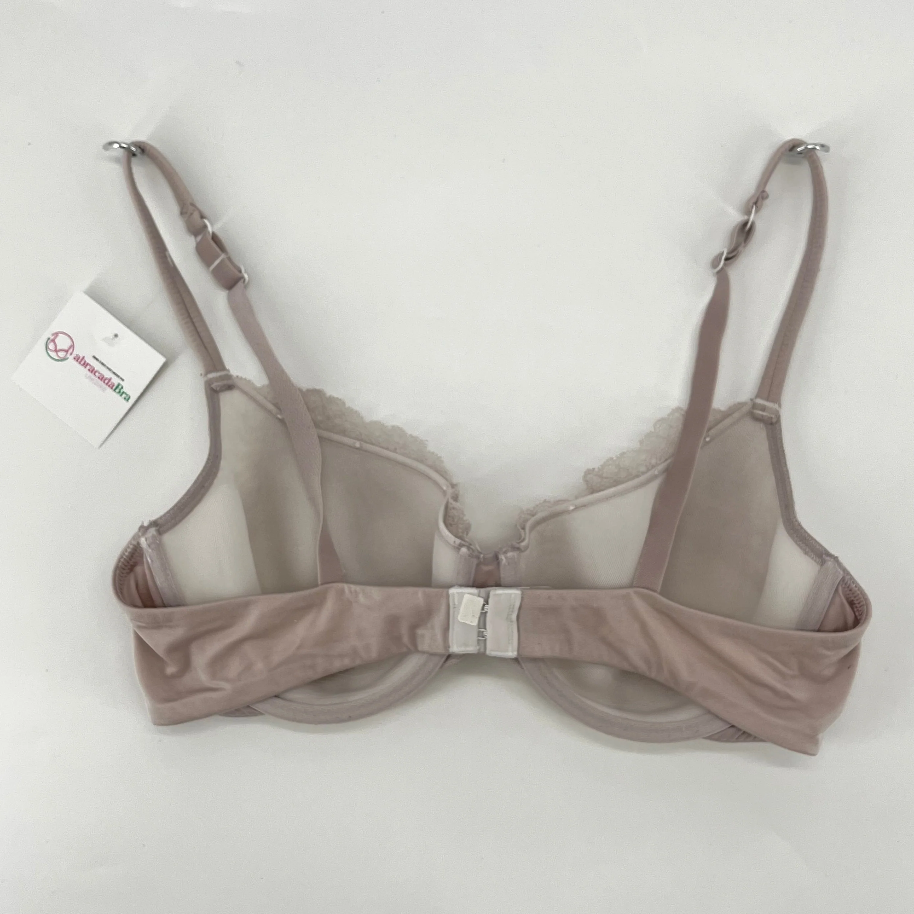 Soutien-gorge RougeGorge Blanc - Image 2
