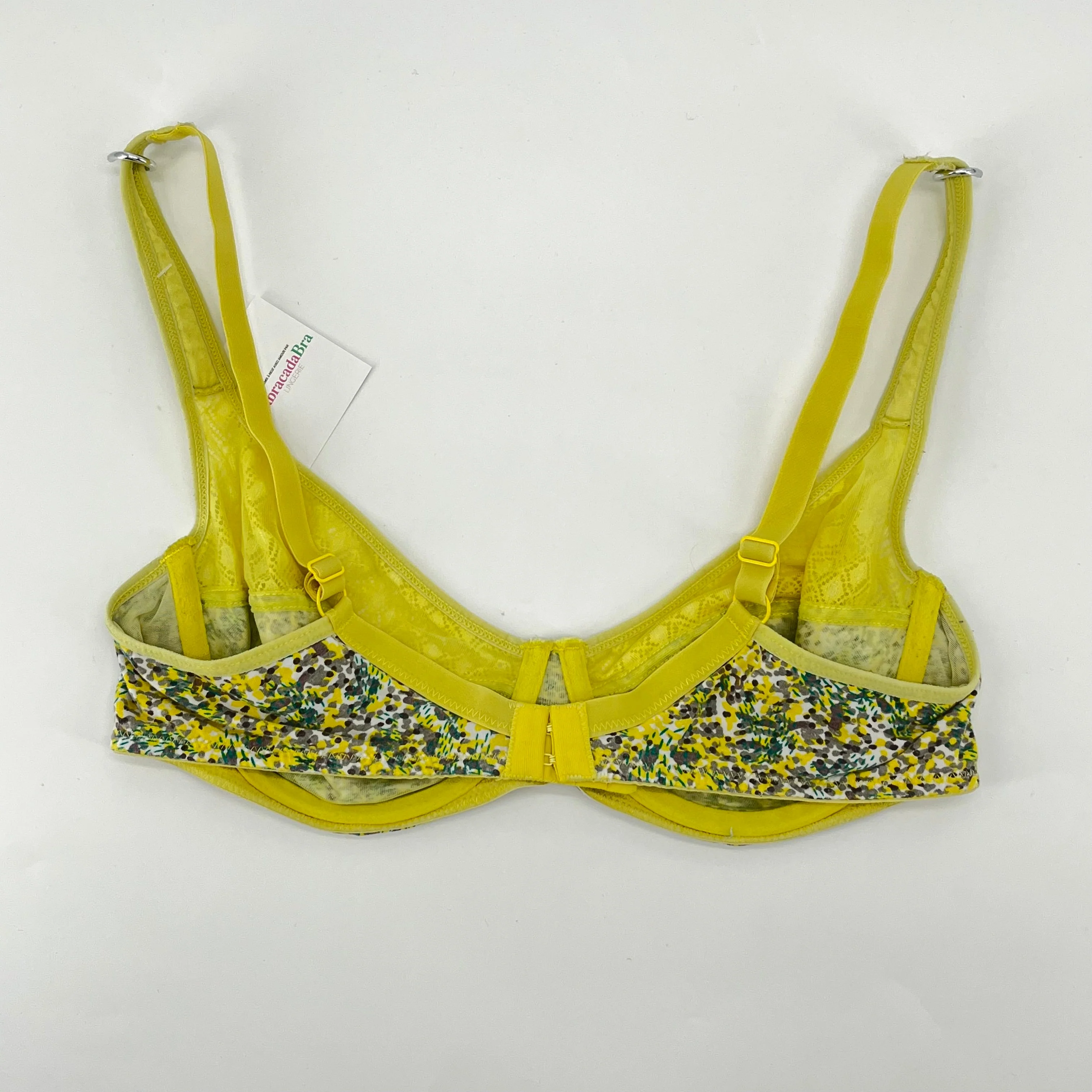 Soutien-gorge Confidence Jaune - Image 2