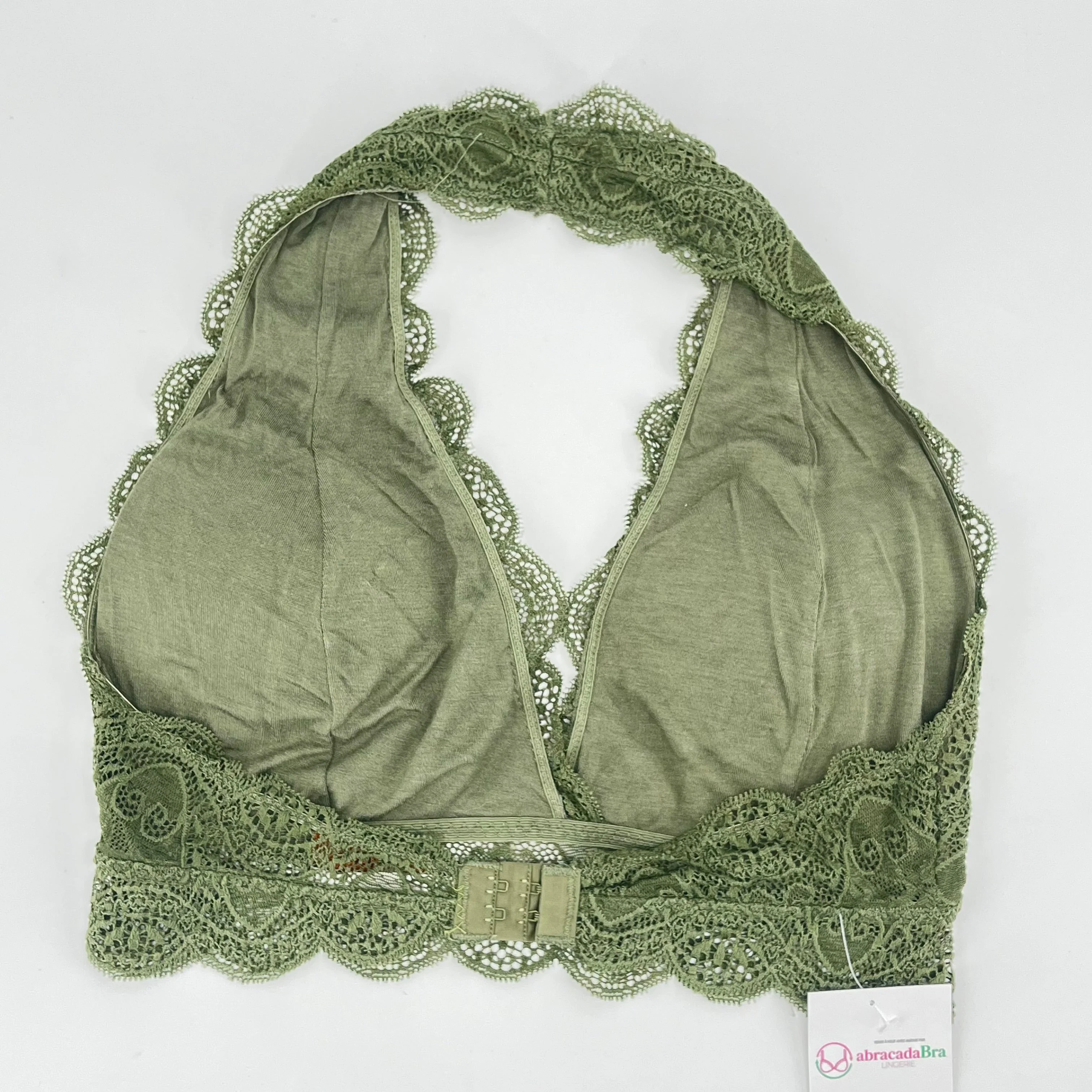 Soutien-gorge Fierce Moda Vert - Image 2