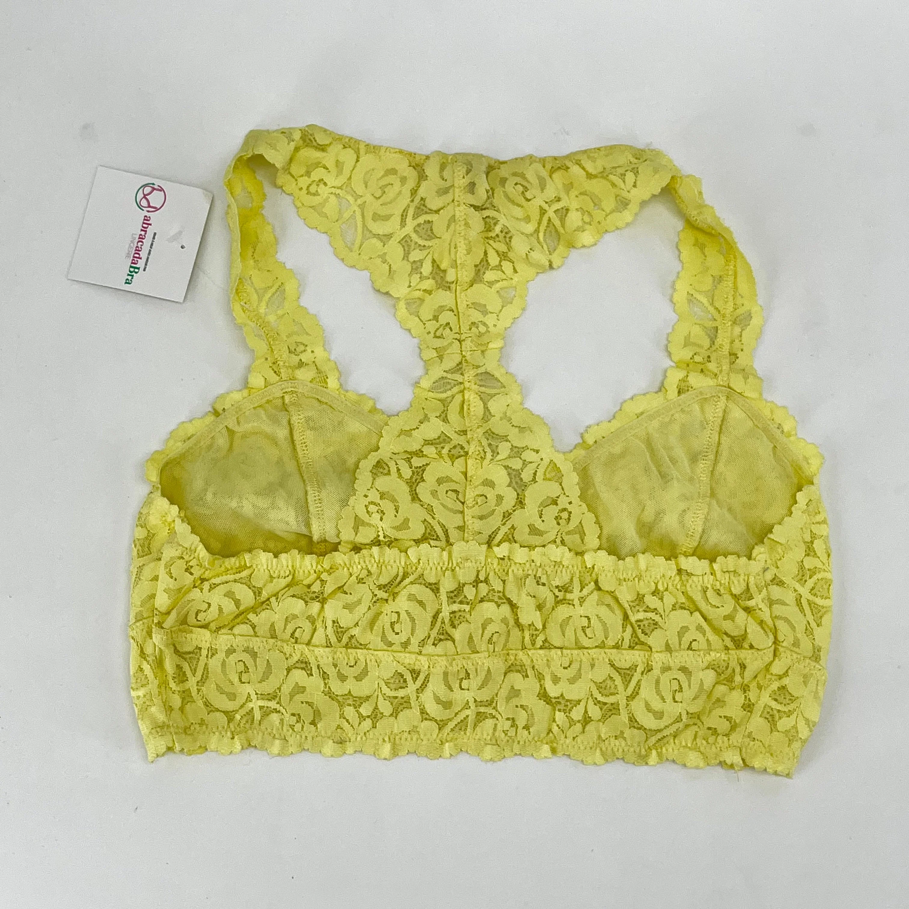 Soutien-gorge Wishlist Jaune - Image 2