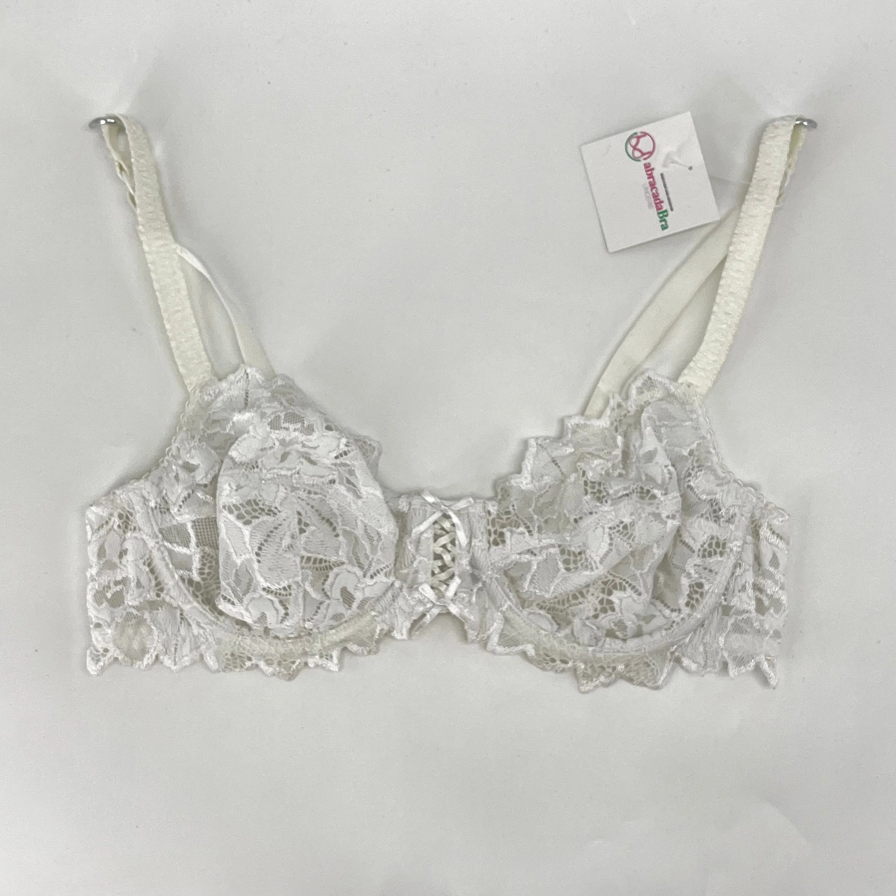 Soutien-gorge Sans Complexe Blanc - Image 2