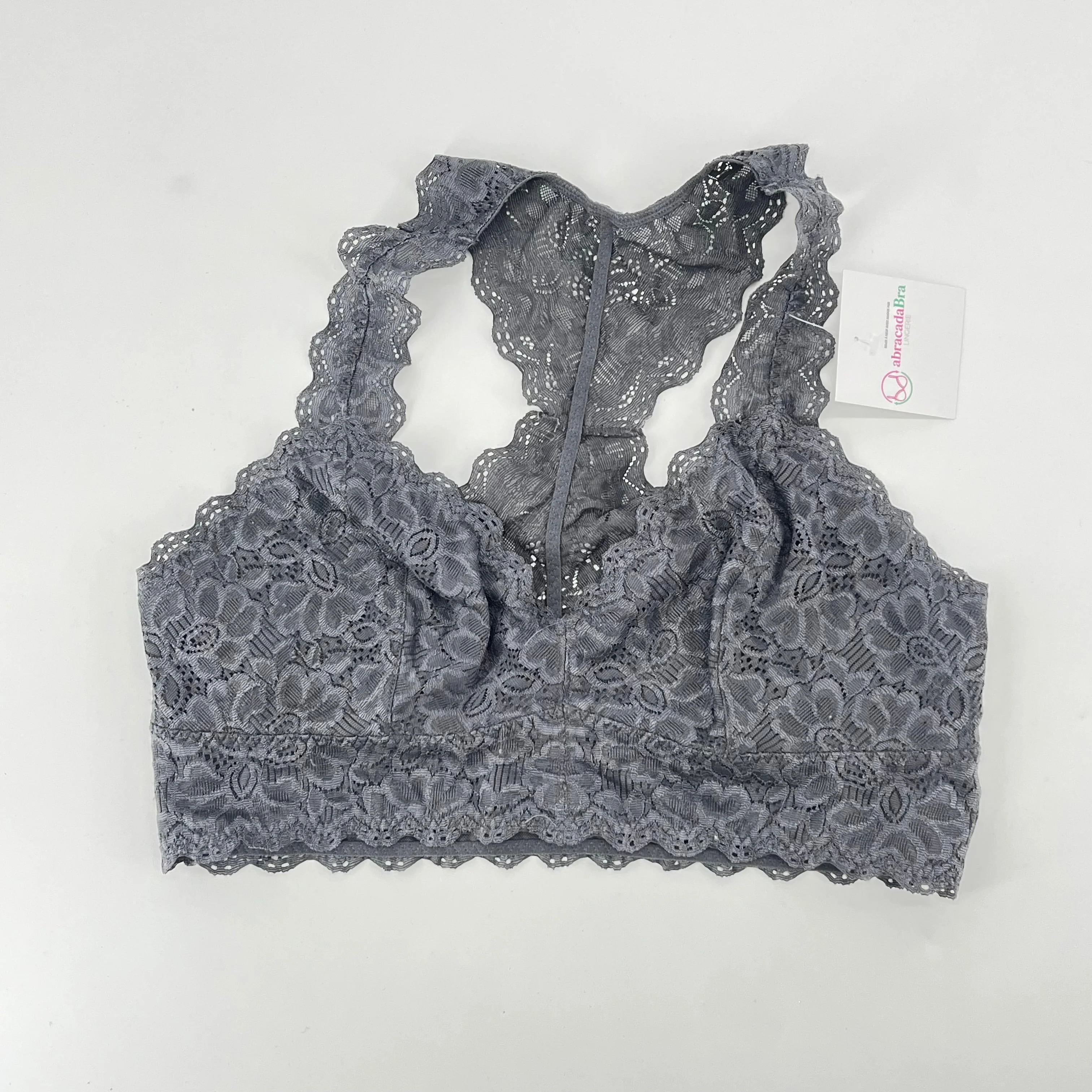 Soutien-gorge Black Bow Gris