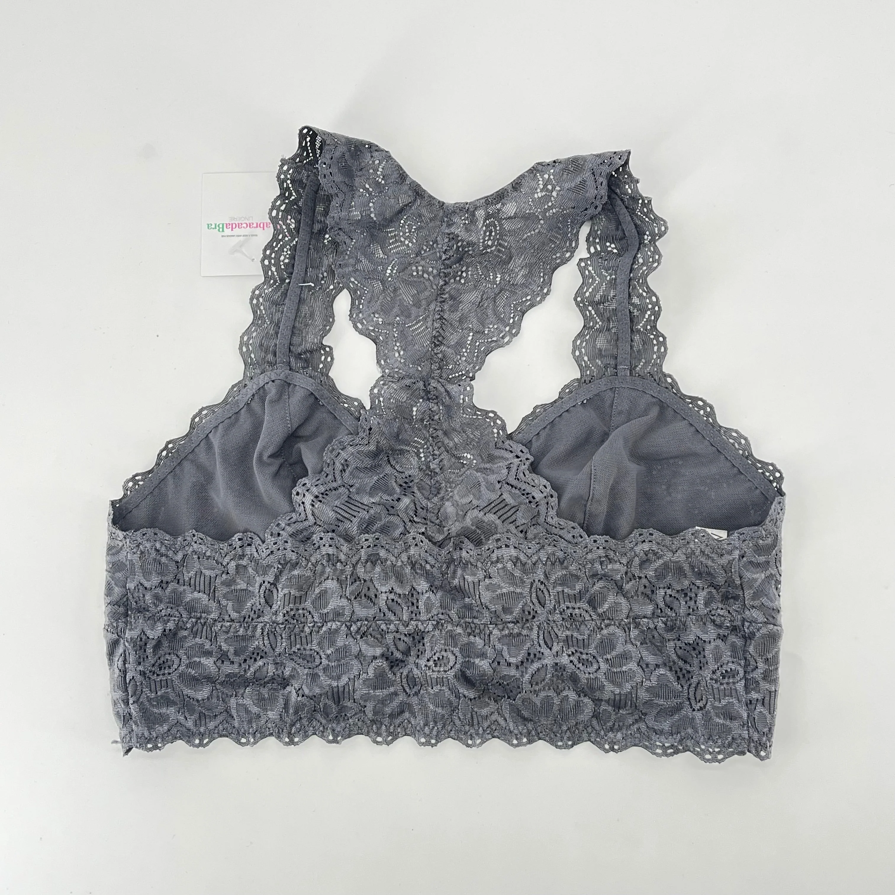 Soutien-gorge Black Bow Gris - Image 2