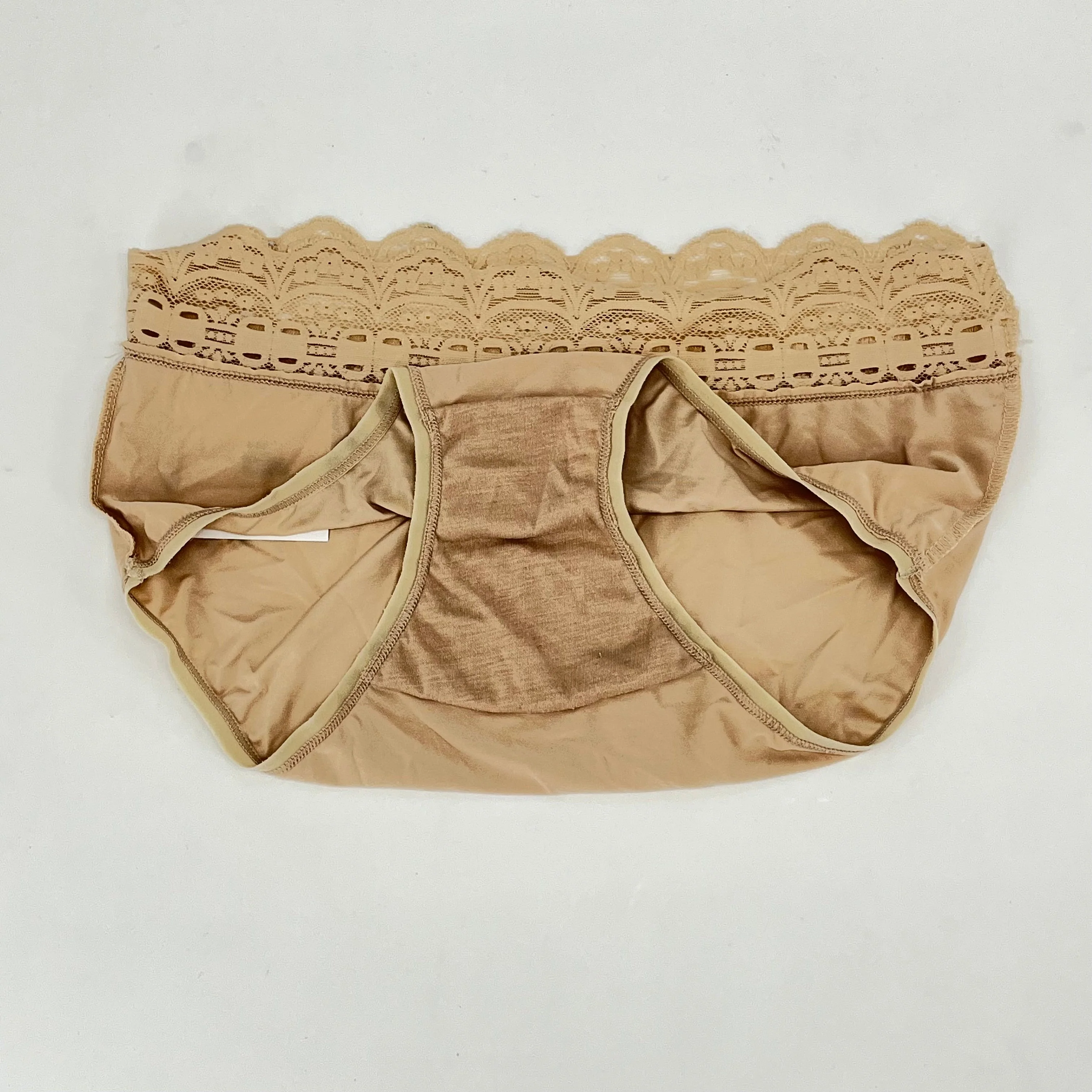 Culotte taille haute George. Beige - Image 3