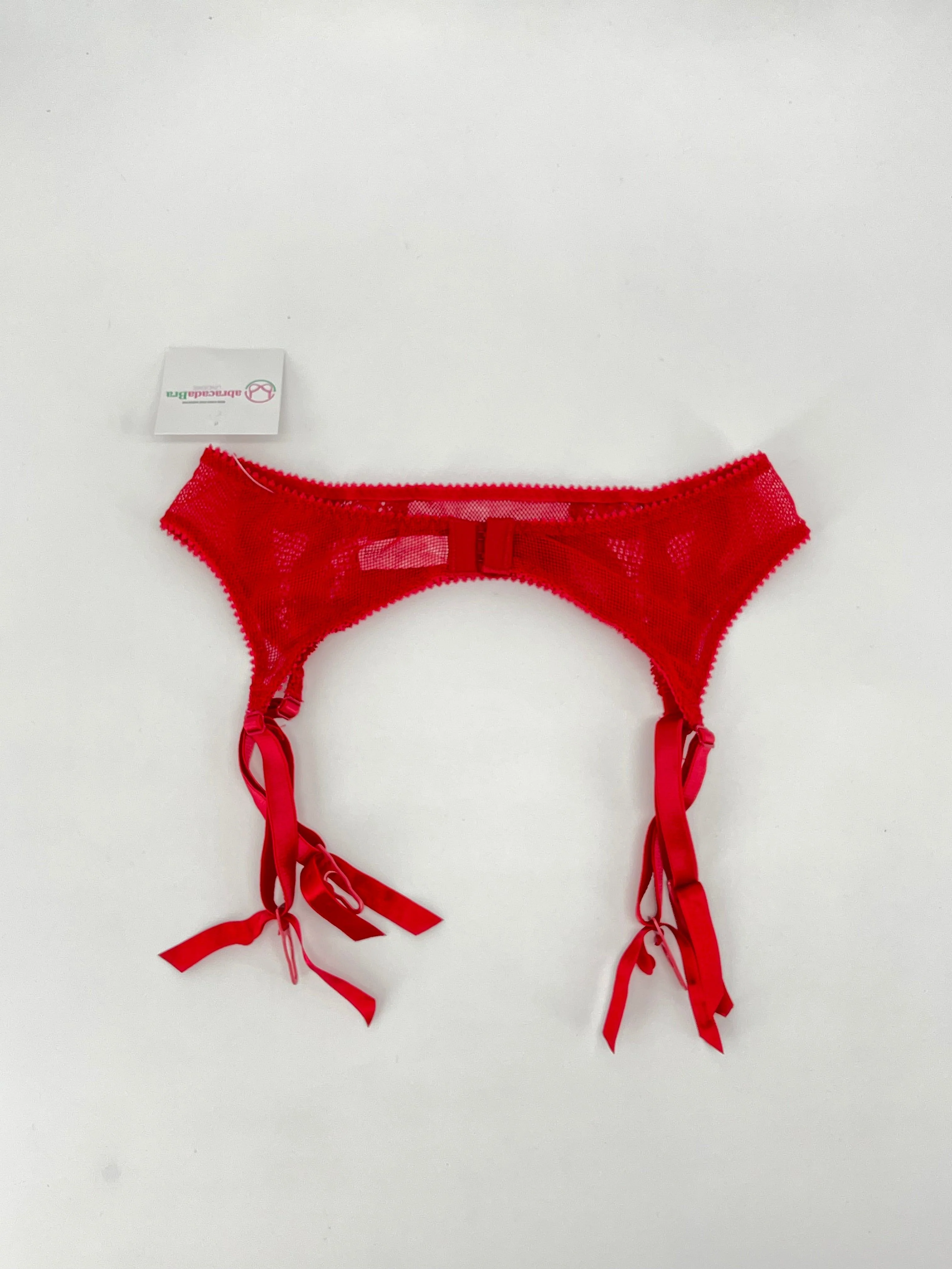 Porte-jarretelles Jezebel Rouge - Image 4