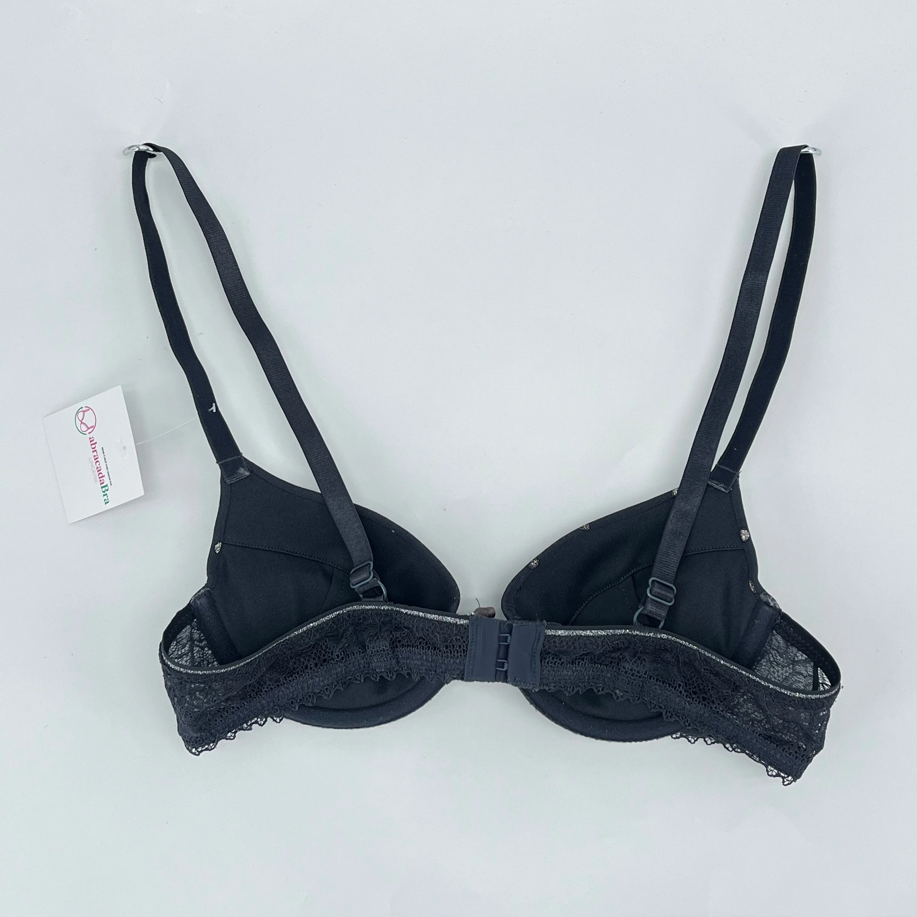 Soutien-gorge RougeGorge Gris - Image 4