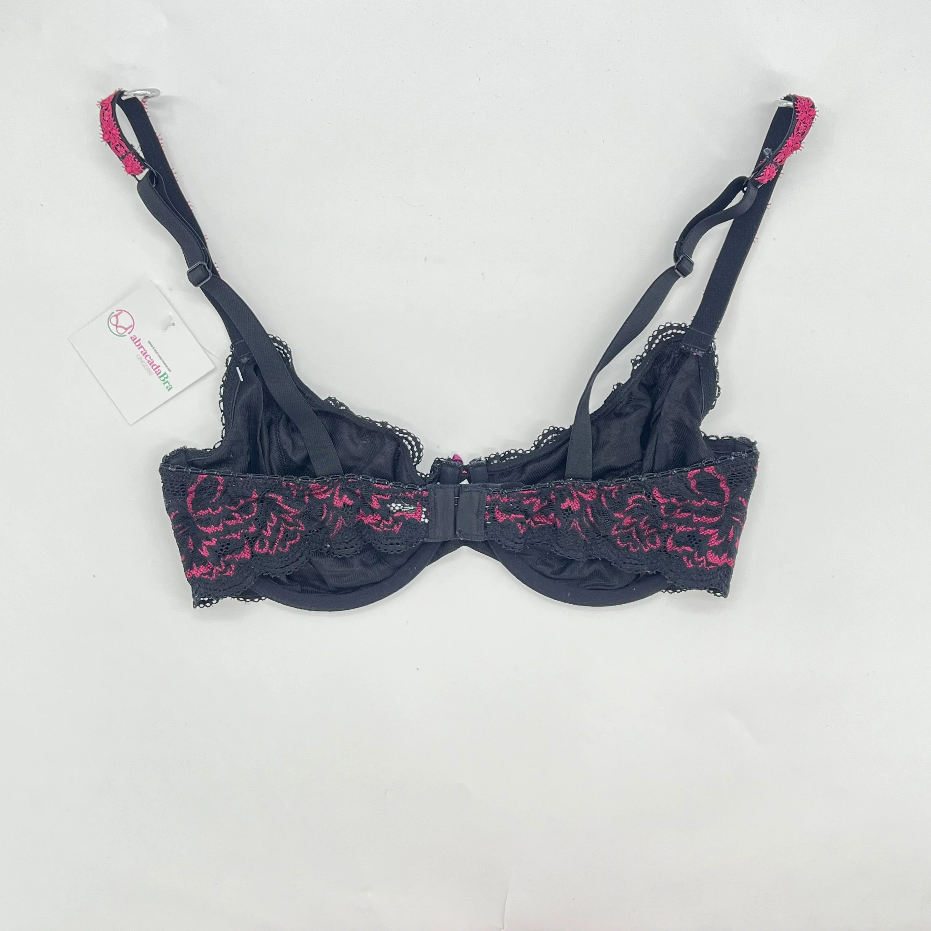 Soutien-gorge RougeGorge Noir - Image 2