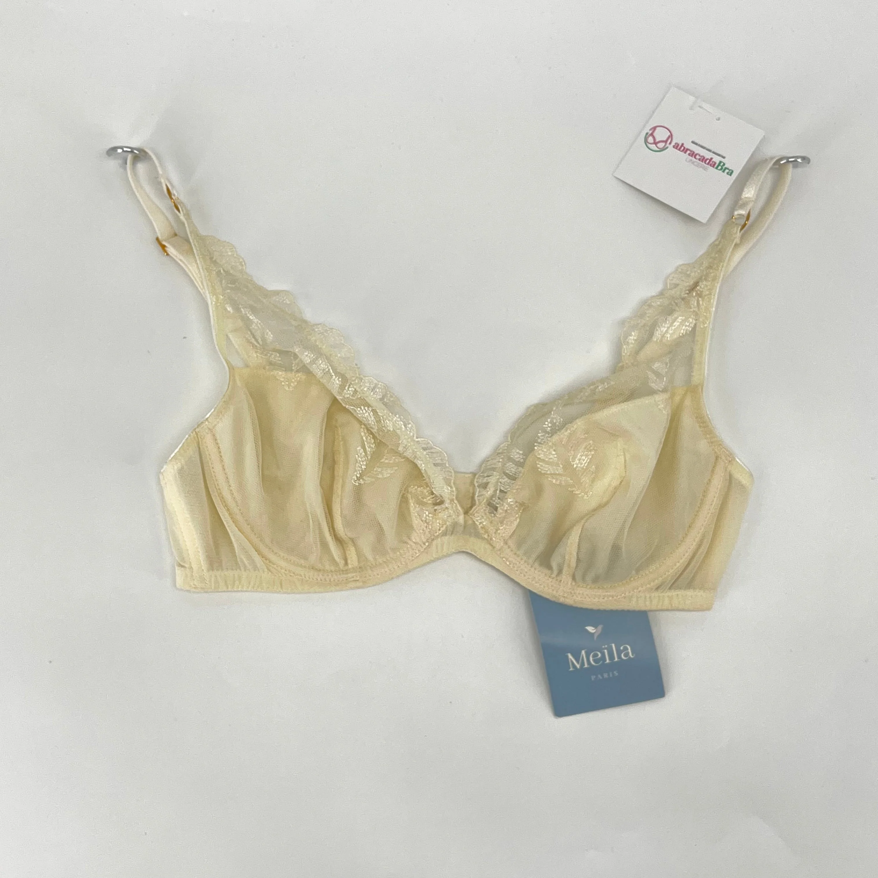 Soutien-gorge Meïla Paris Blanc