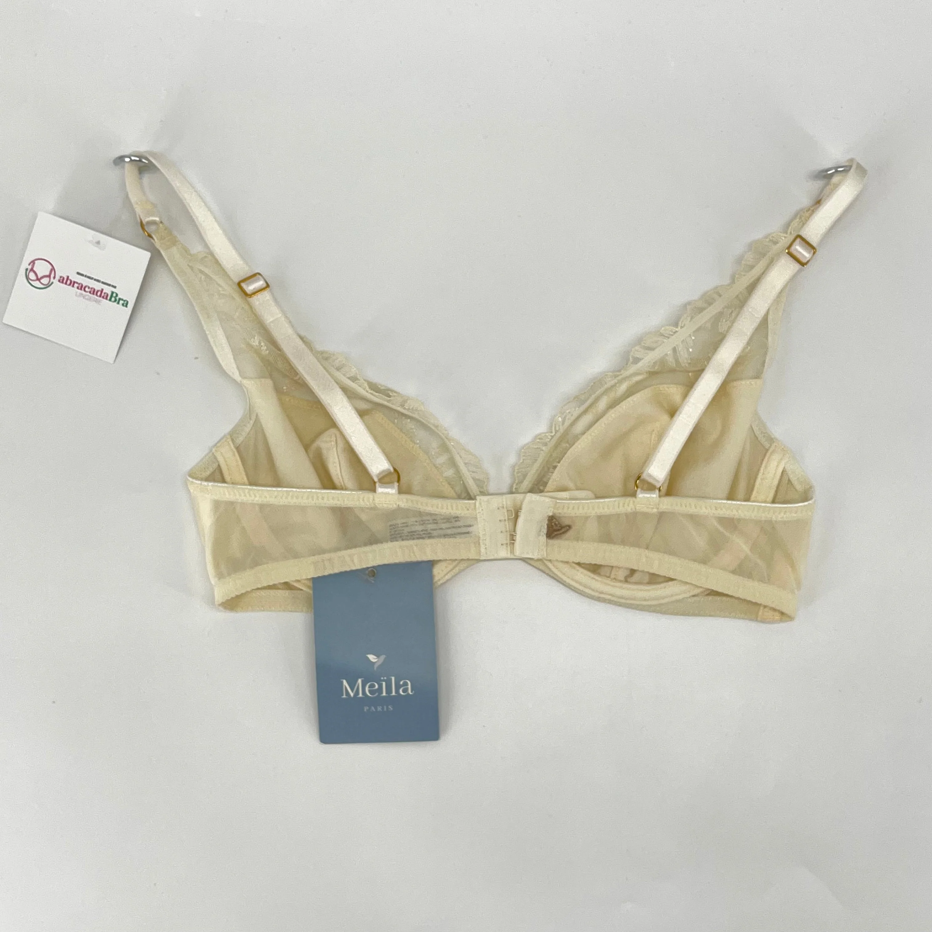 Soutien-gorge Meïla Paris Blanc - Image 4