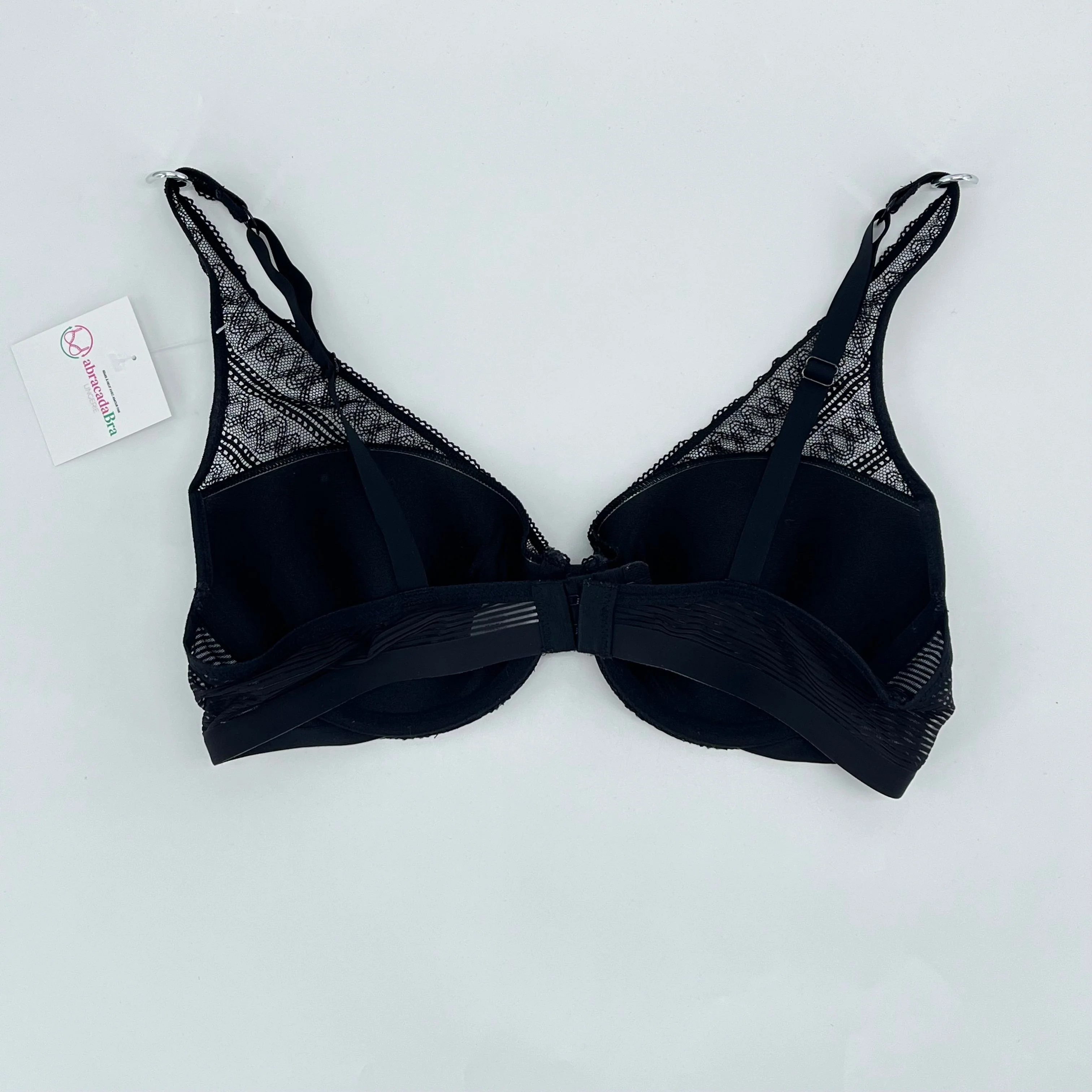 Soutien-gorge RougeGorge Noir - Image 3