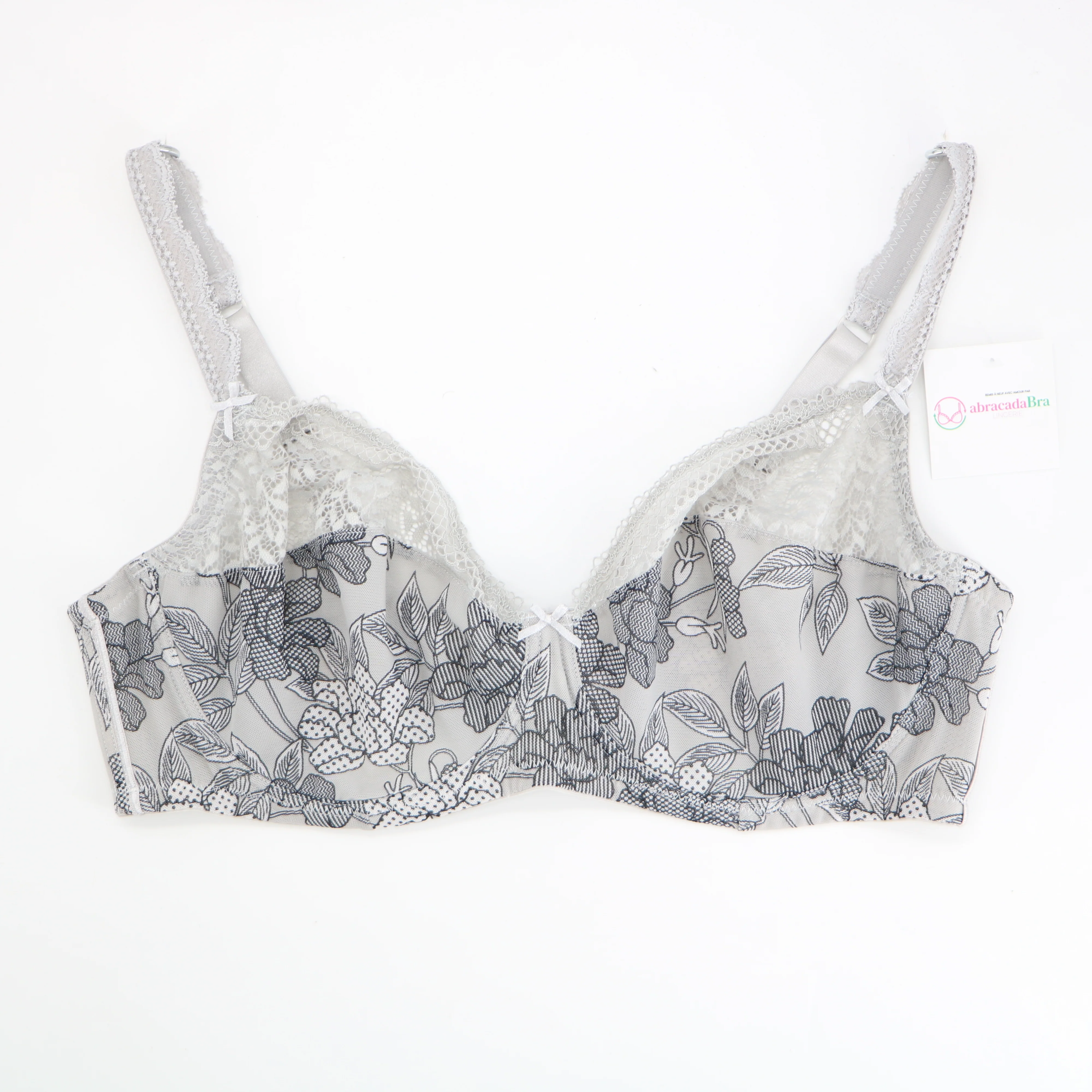 Soutien-gorge Charlott' Gris