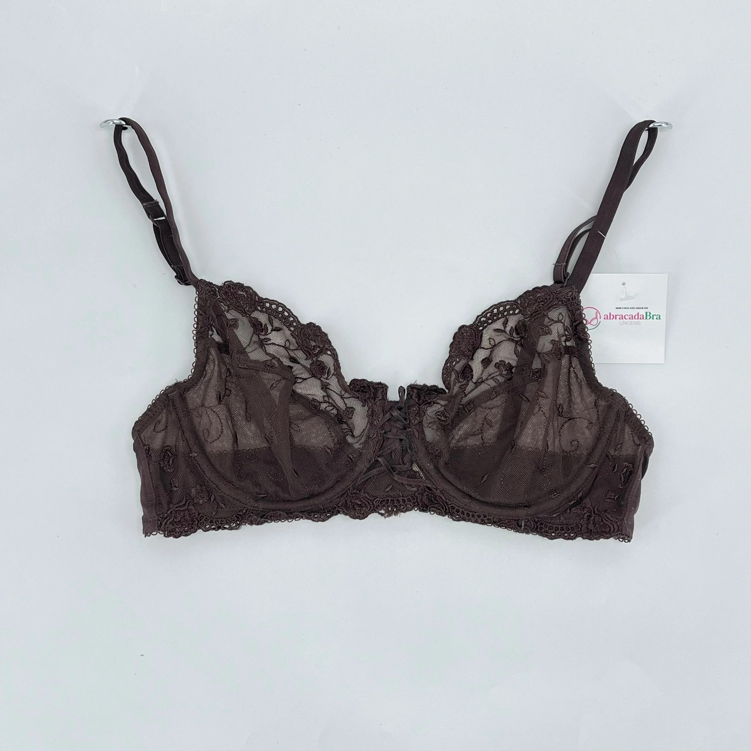Soutien-gorge Daïa Marron - Image 2