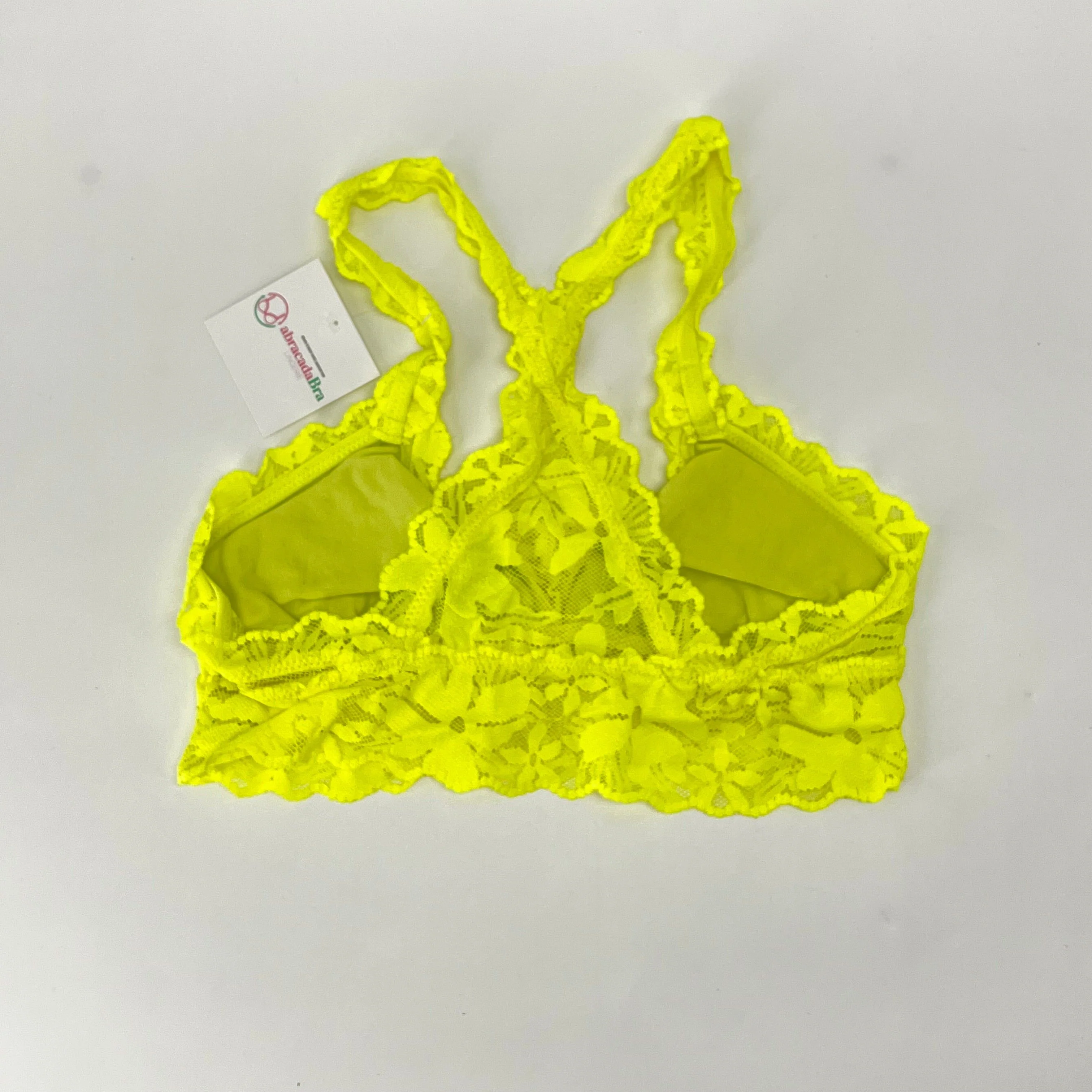 Soutien-gorge Aerie Jaune - Image 3