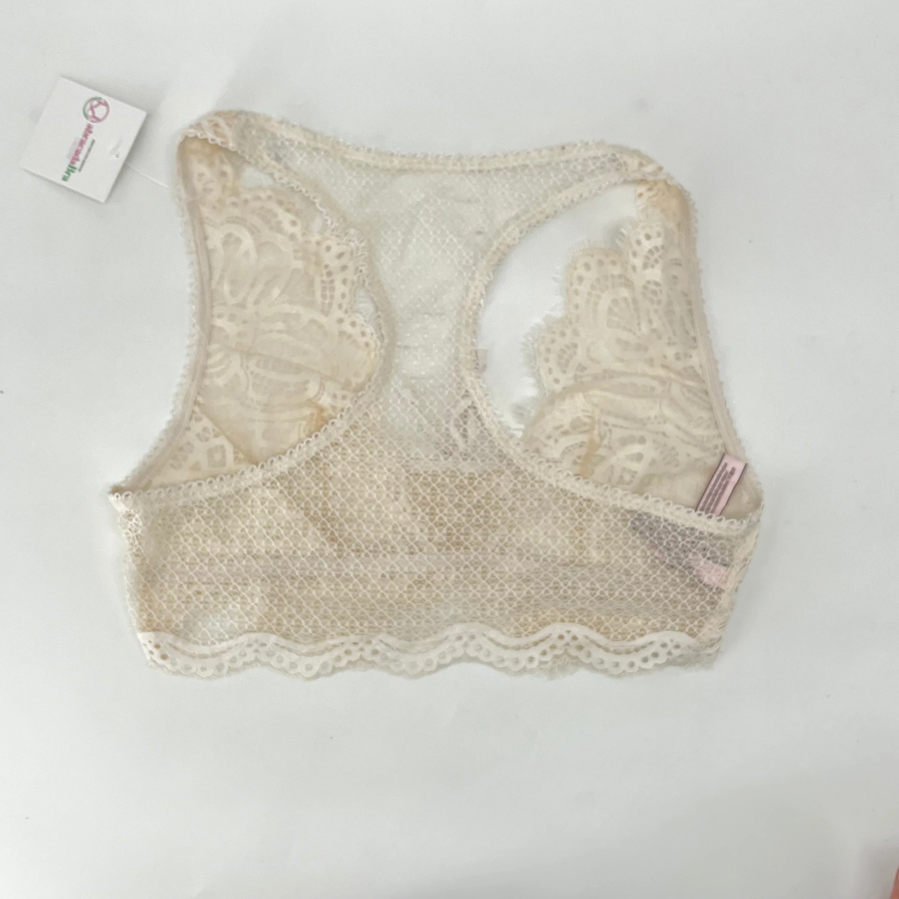 Soutien-gorge Victoria's Secret Blanc - Image 3