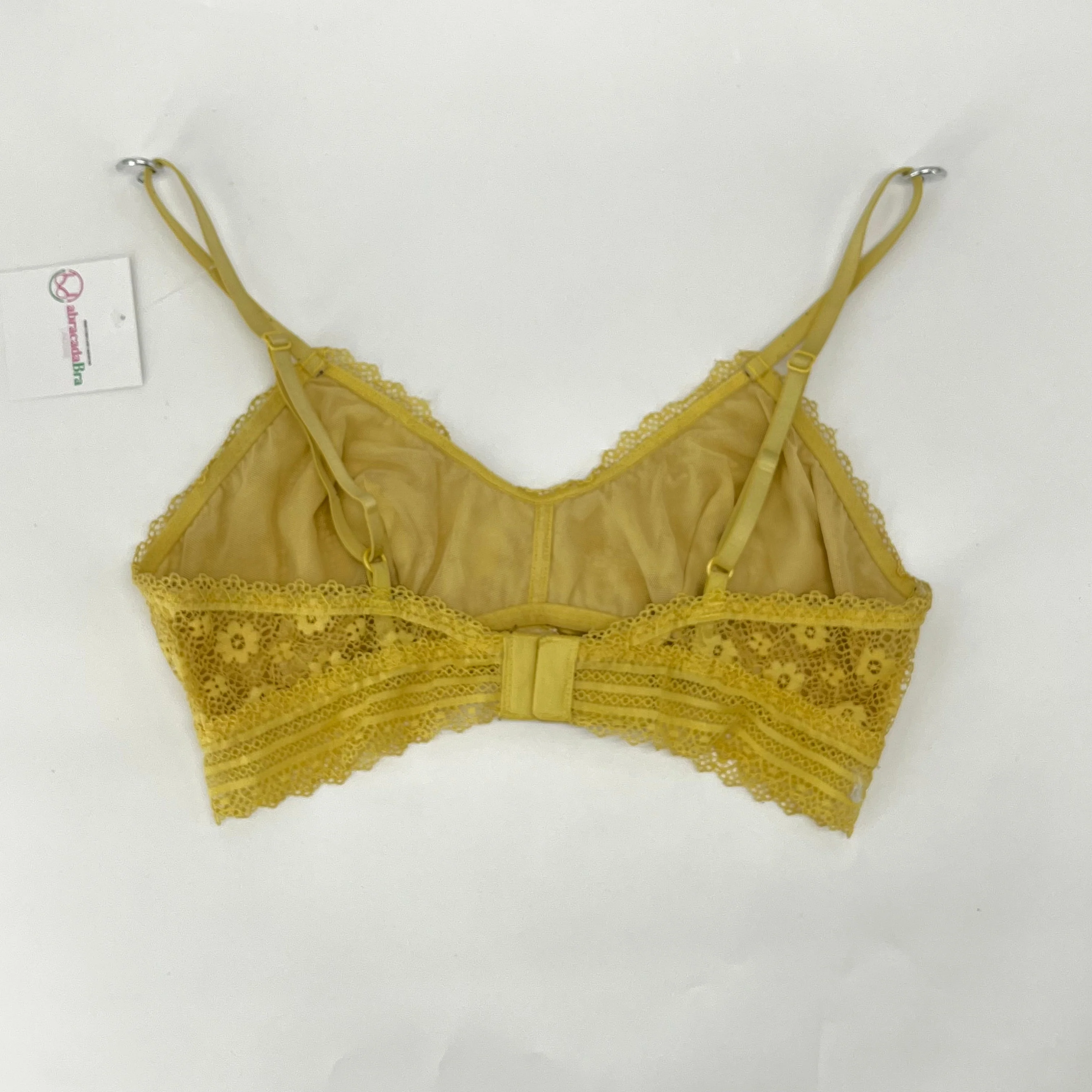 Soutien-gorge Jaune - Image 4