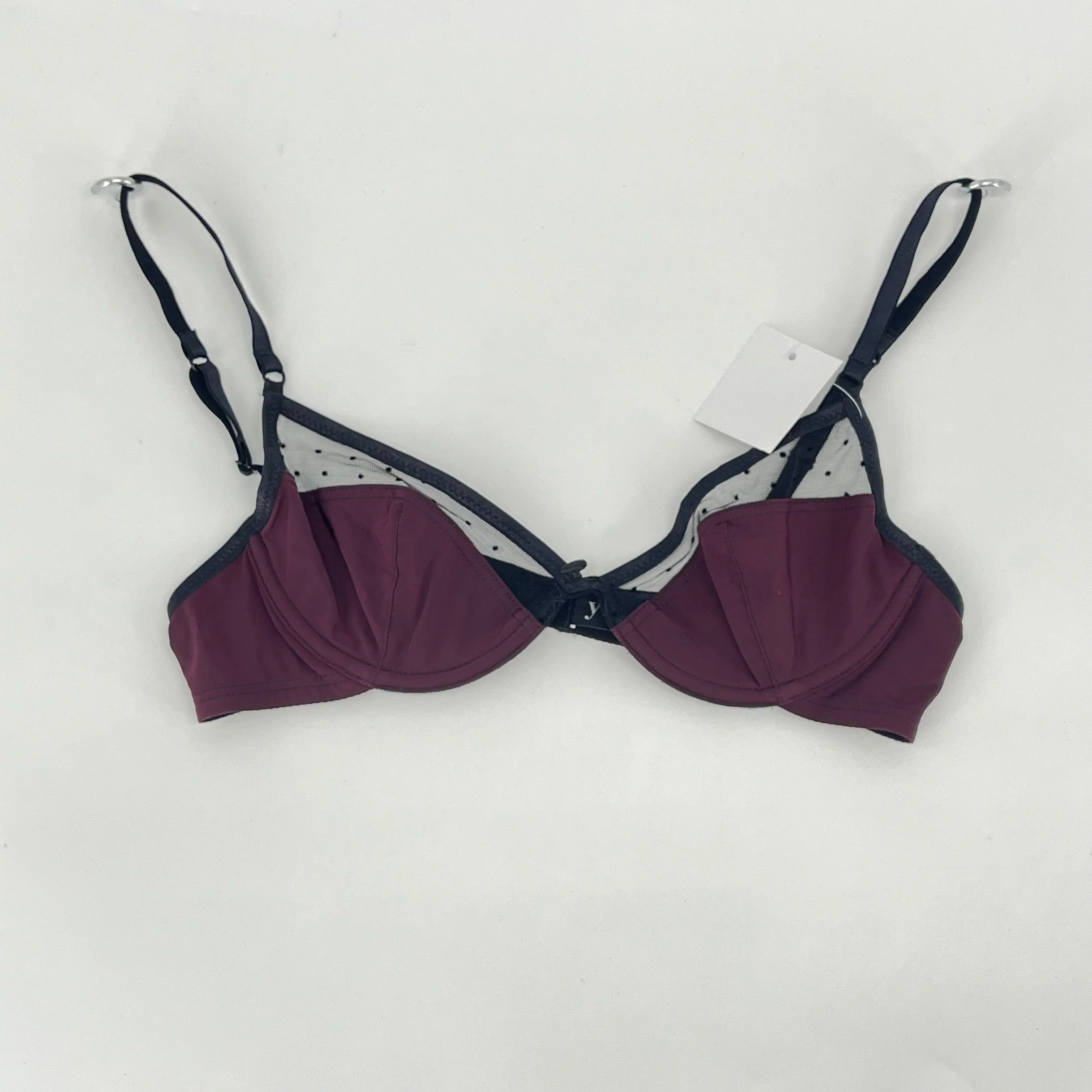 Soutien-gorge Ysé Violet - Image 2