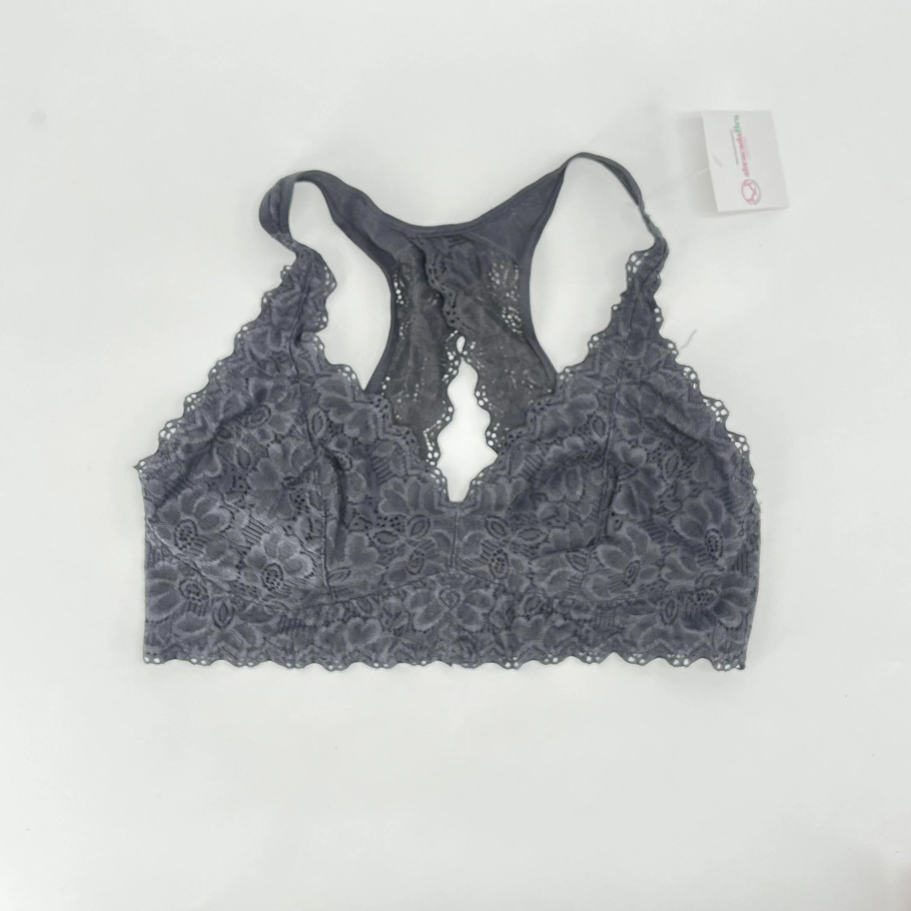 Soutien-gorge Black Bow Gris - Image 2