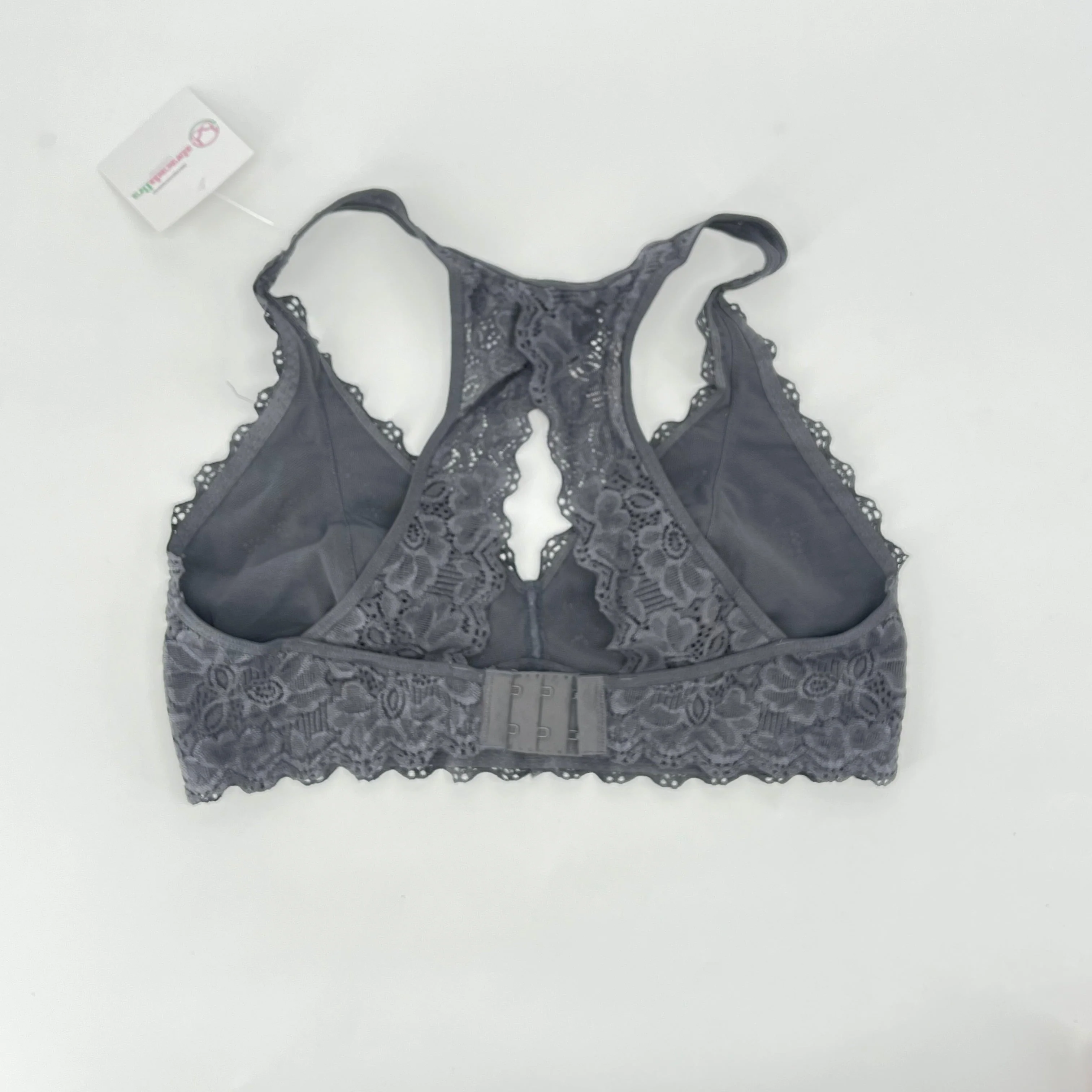 Soutien-gorge Black Bow Gris - Image 4