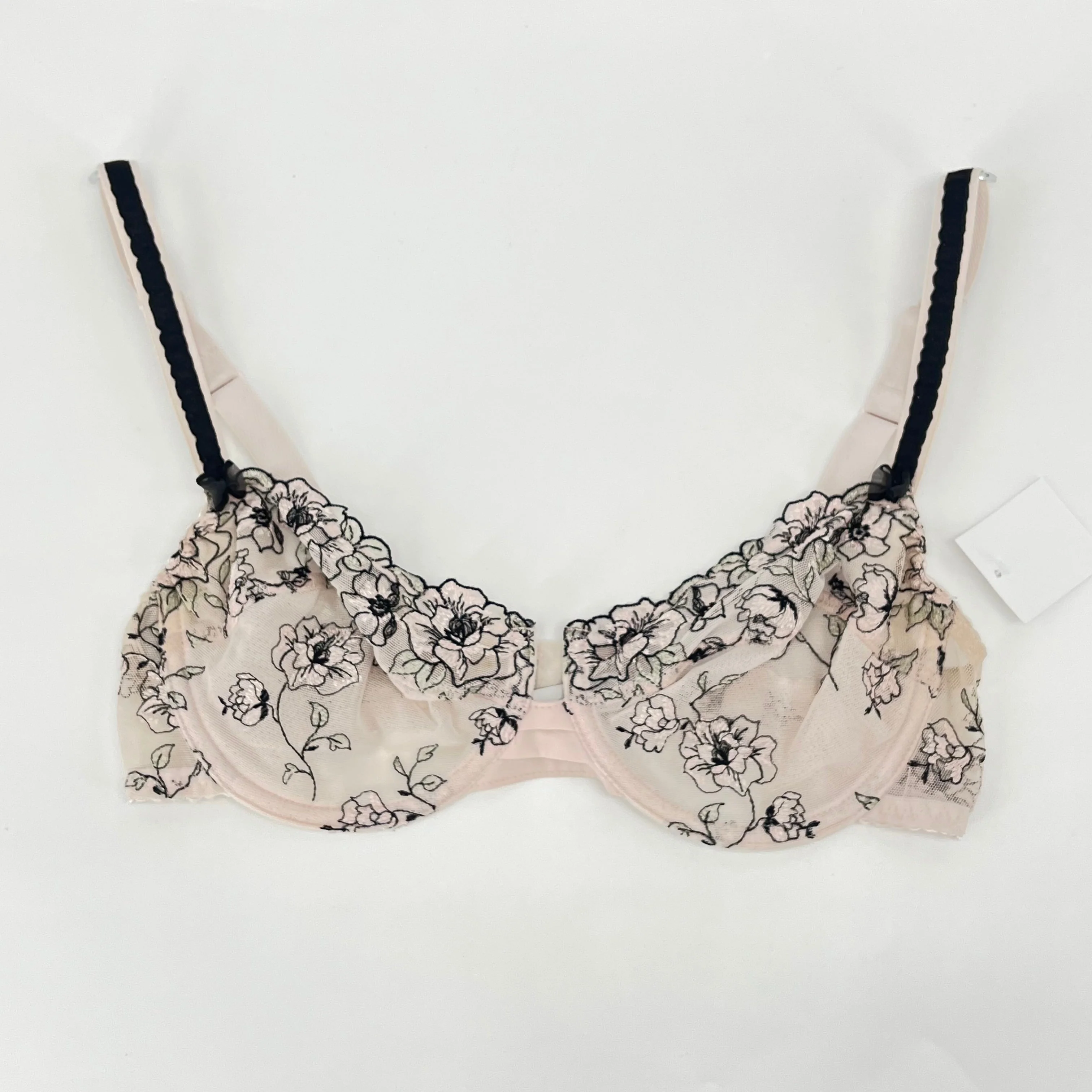 Soutien-gorge Allande Rose - Image 2