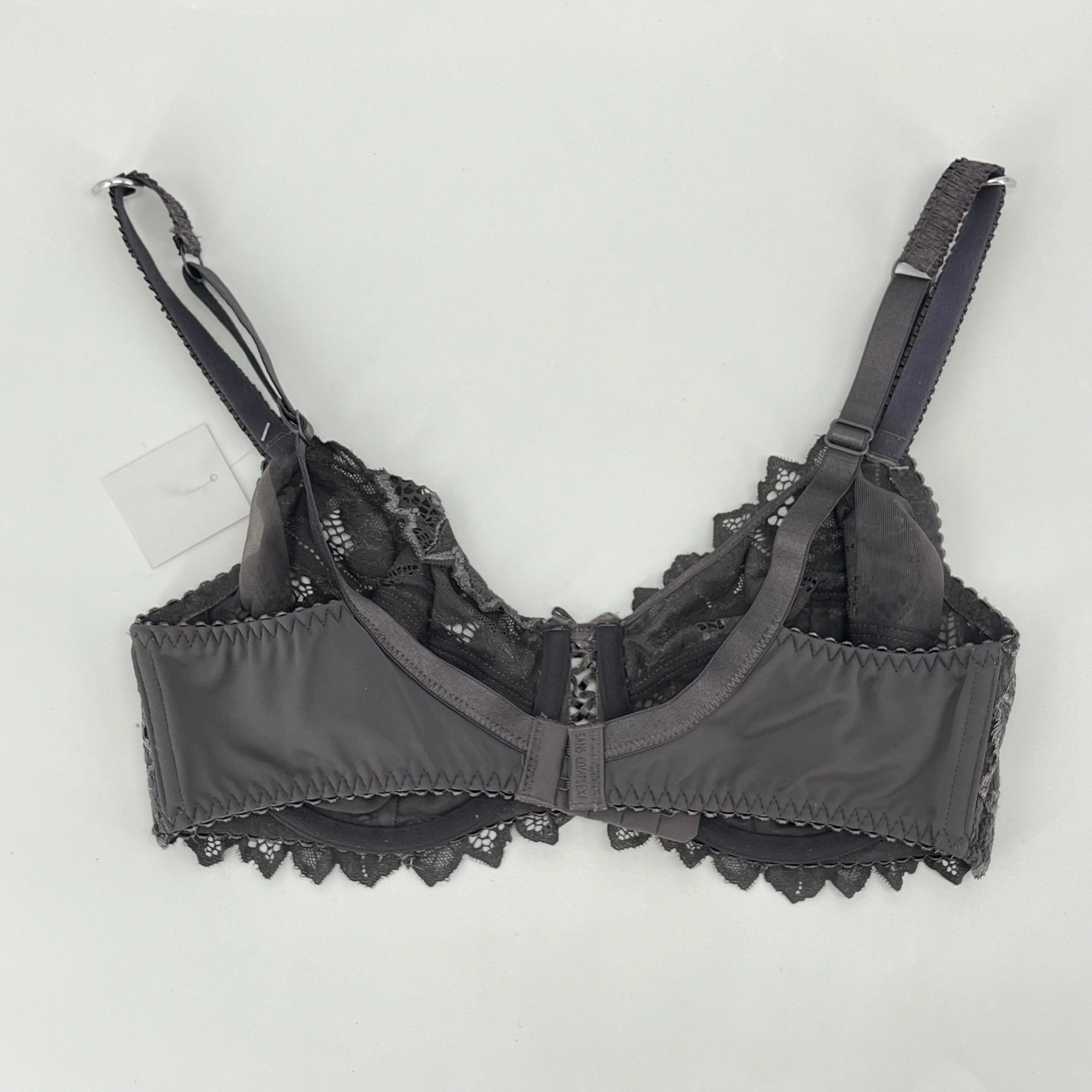 Soutien-gorge Sans Complexe Gris - Image 4