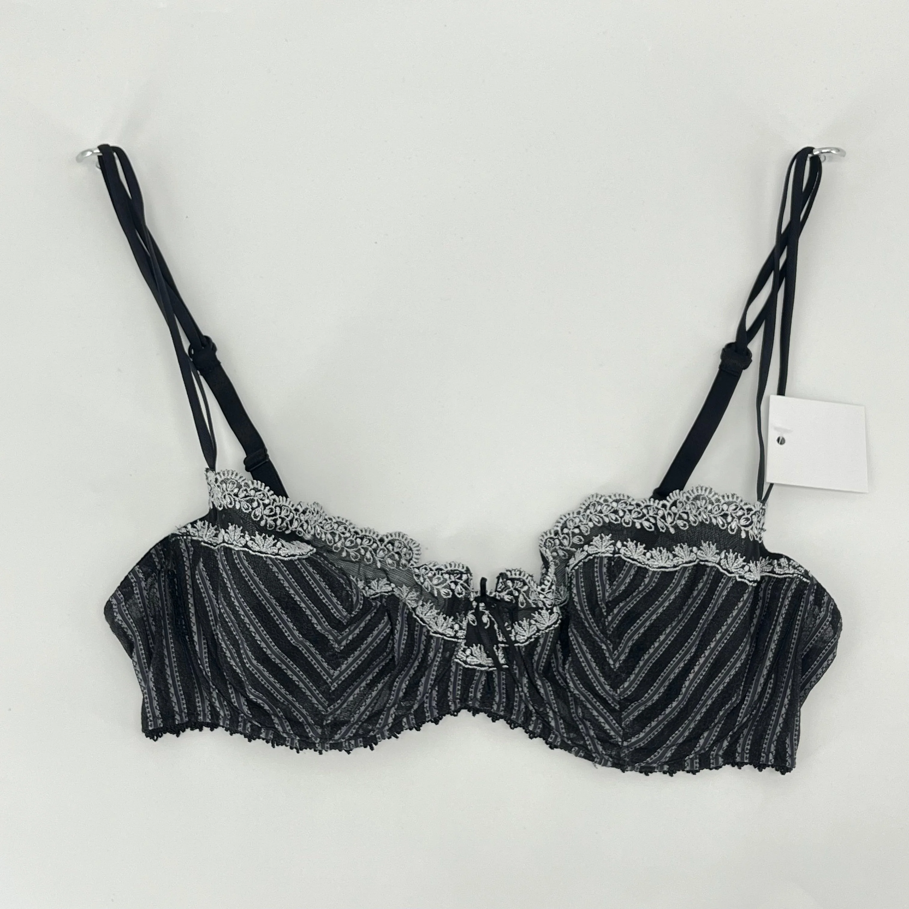 Soutien-gorge Darjeeling Noir