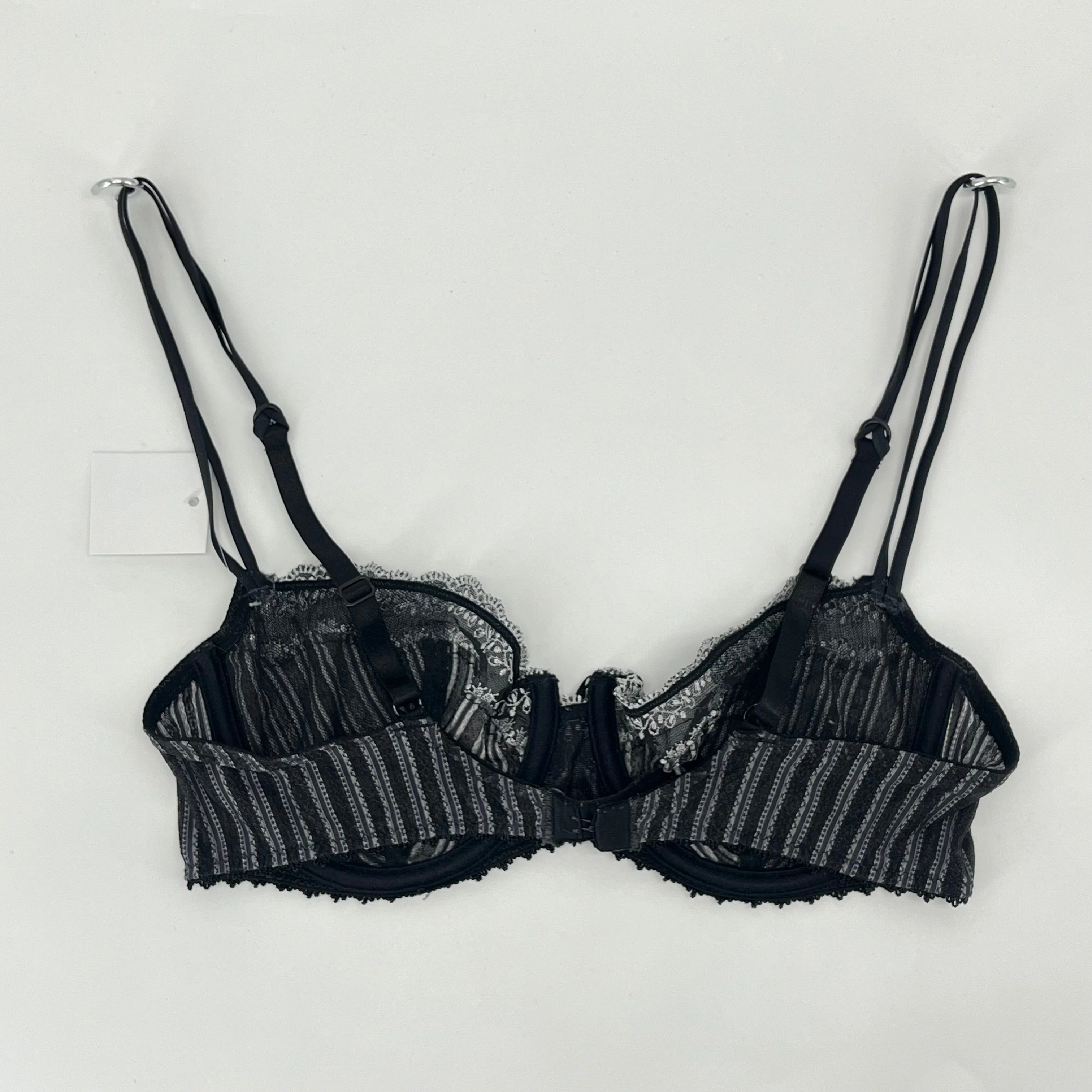 Soutien-gorge Darjeeling Noir - Image 3