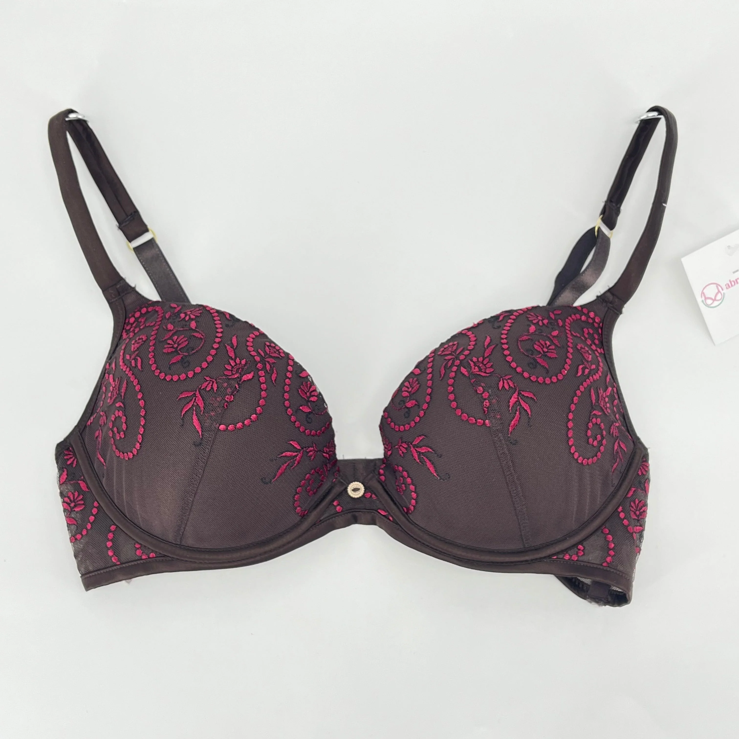 Soutien-gorge rougeGorge Marron - Image 2