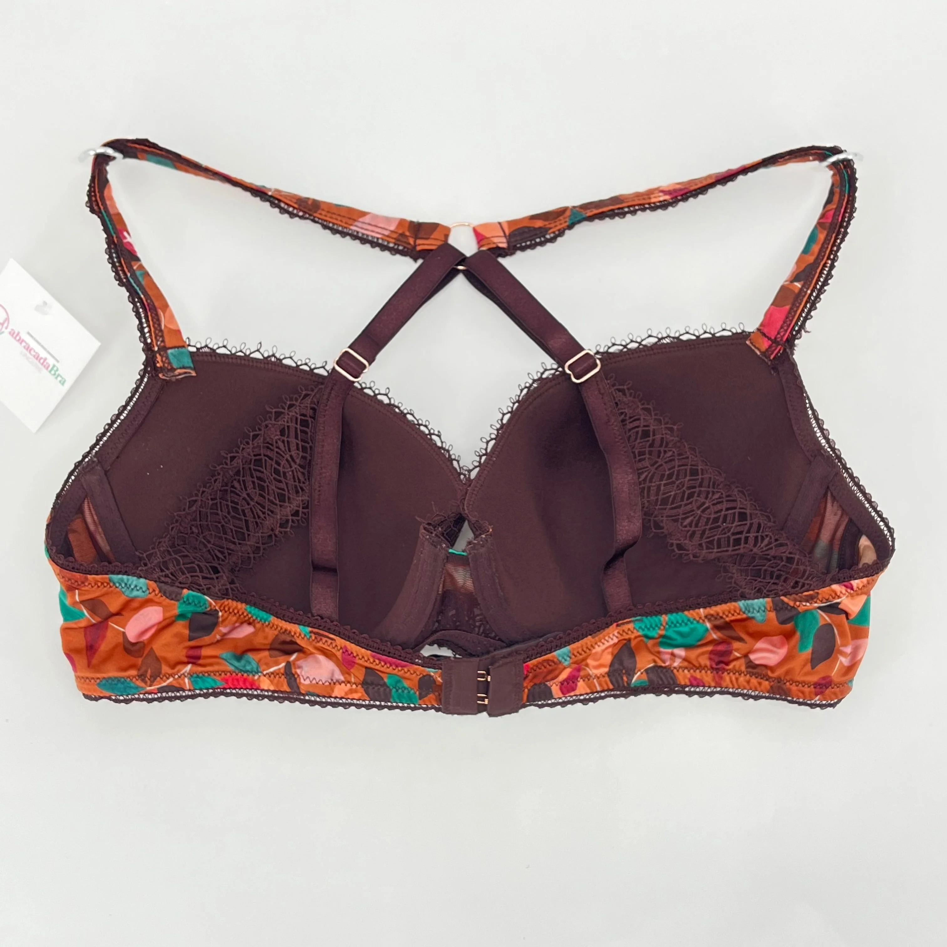 Soutien-gorge RougeGorge Marron - Image 2